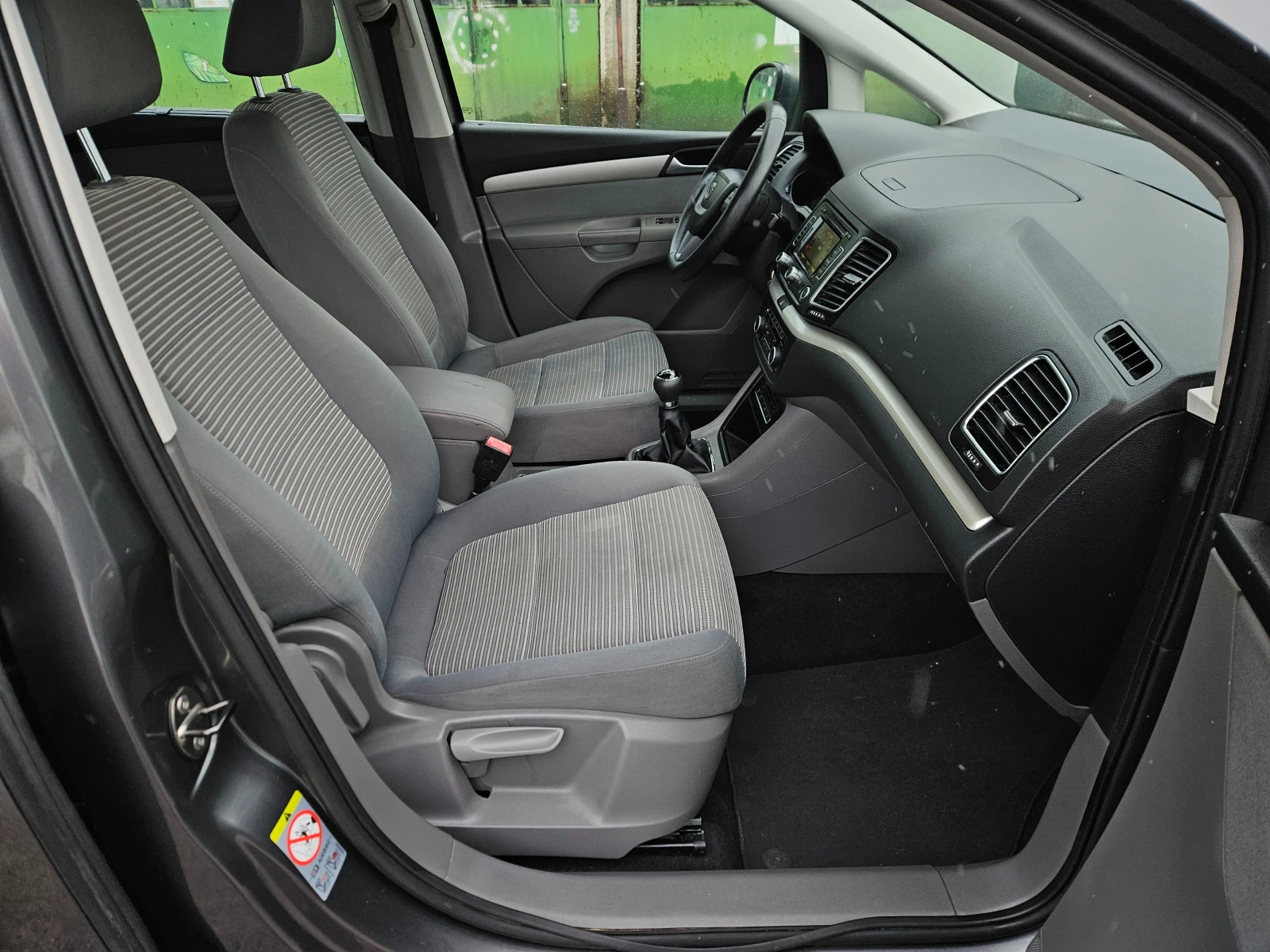 Seat Alhambra 2.0TDI | Mobile.bg � ����������� 12