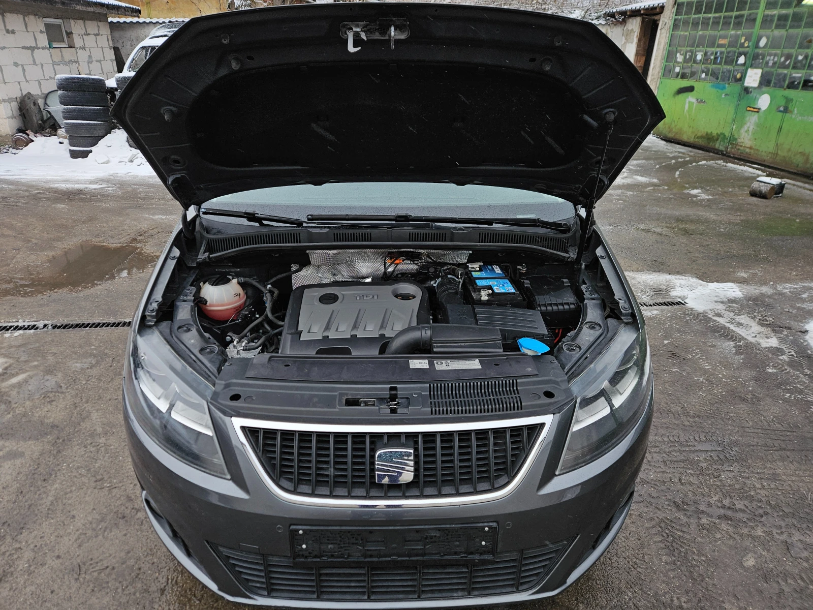 Seat Alhambra 2.0TDI | Mobile.bg � ����������� 15