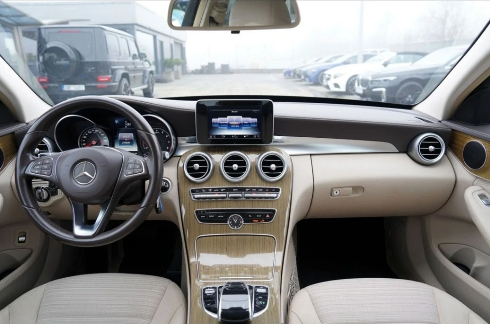 Mercedes-Benz C 180 i 7G Tronic/Кожа/RWD/Avantgard - изображение 9