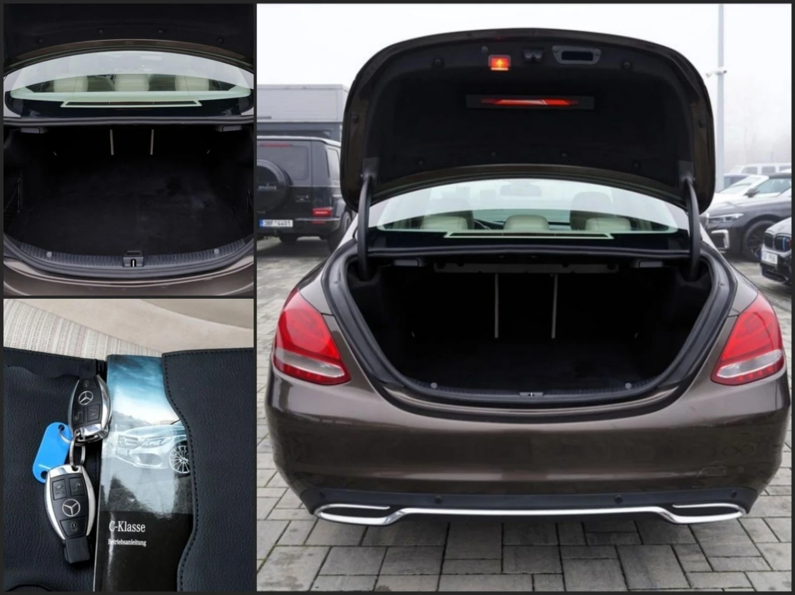 Mercedes-Benz C 180 i 7G Tronic/����/RWD/Avantgard | Mobile.bg � ����������� 16