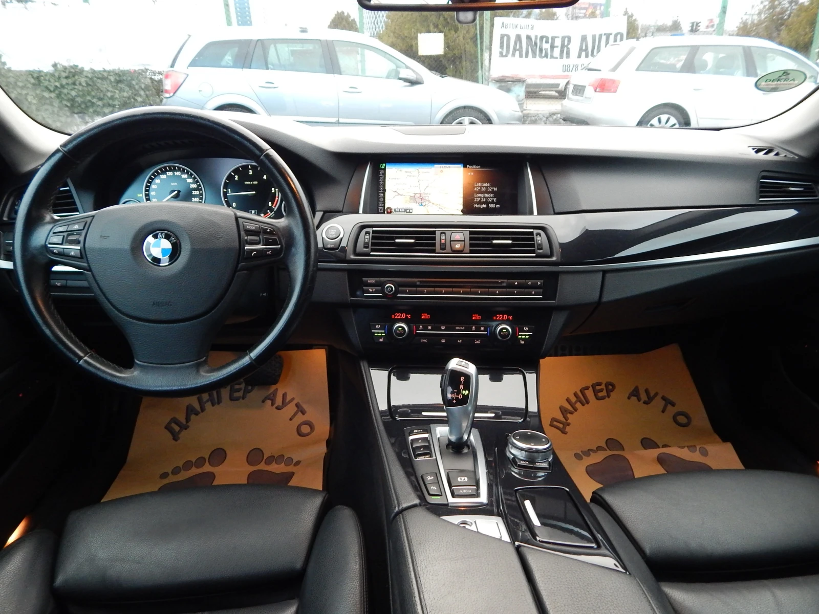 BMW 525 2.5D* 4X4* FACE LIFT*  | Mobile.bg � ����������� 13