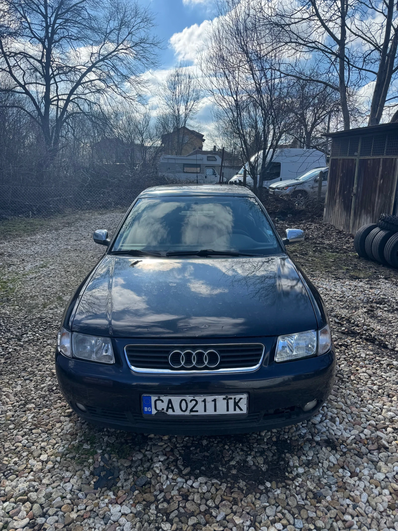 Audi A3 1.6, снимка 3 - Автомобили и джипове - 53810095