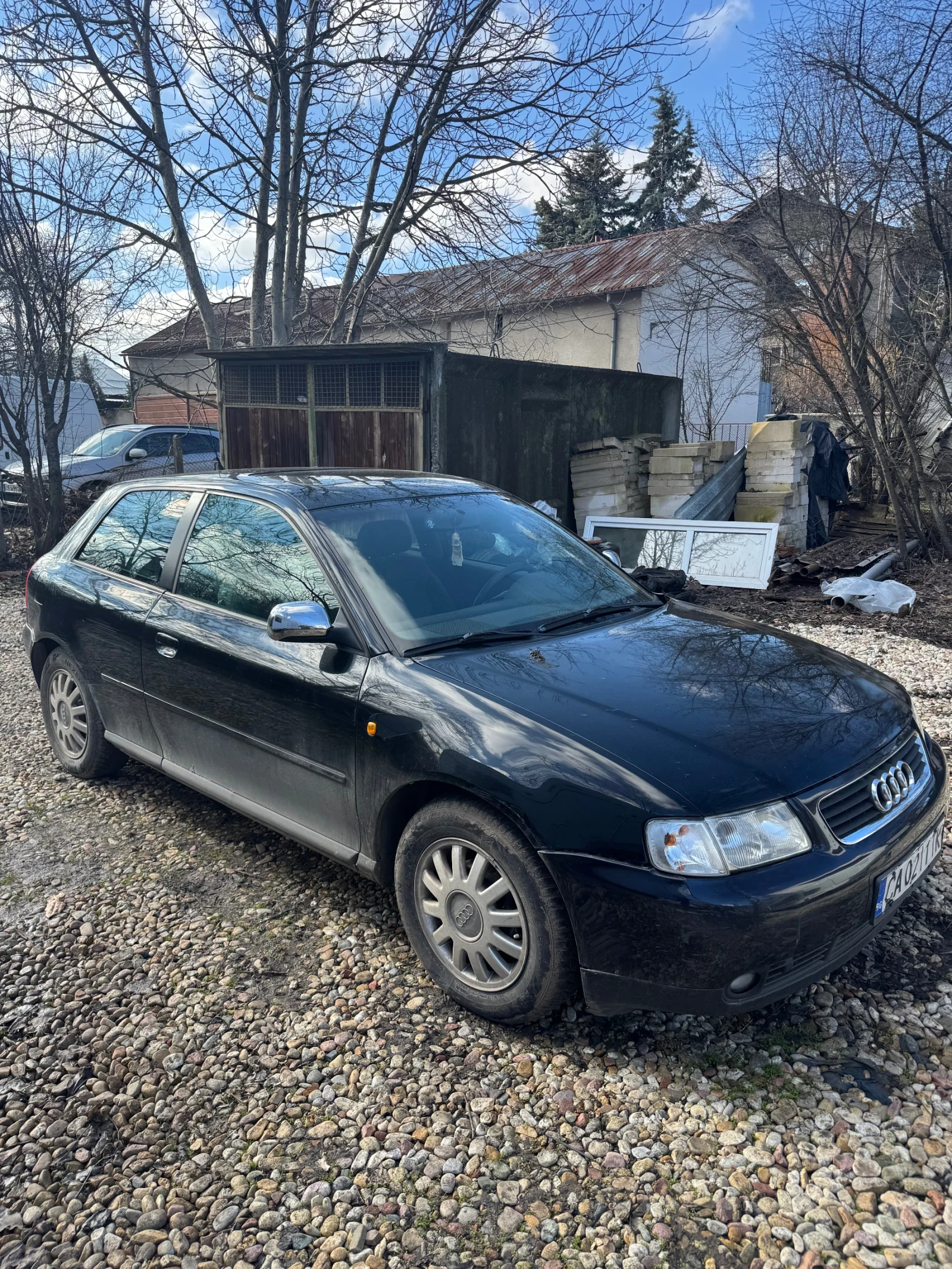 Audi A3 1.6, снимка 4 - Автомобили и джипове - 53810095