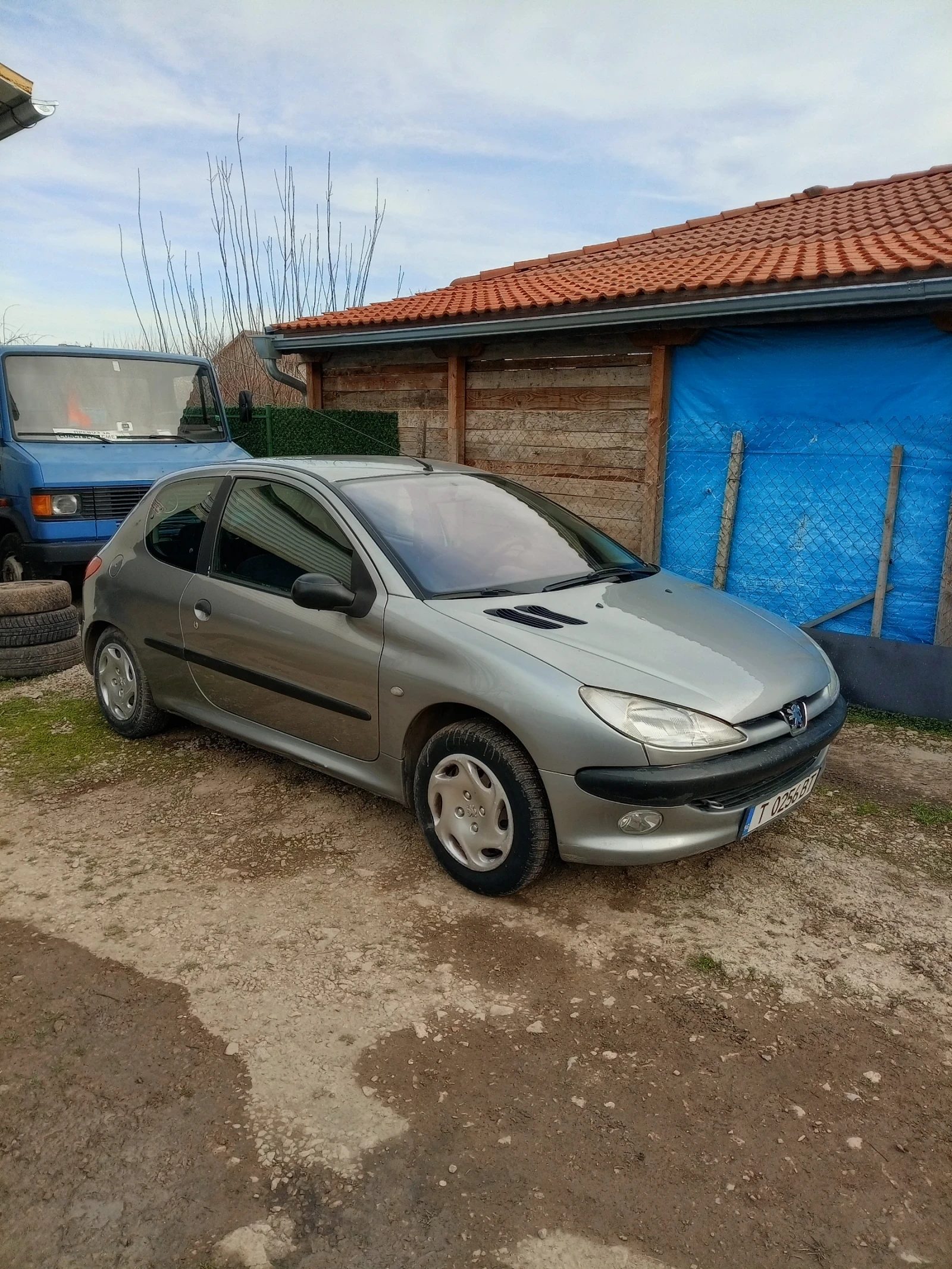 Peugeot 206 HDI, снимка 2 - Автомобили и джипове - 53815919