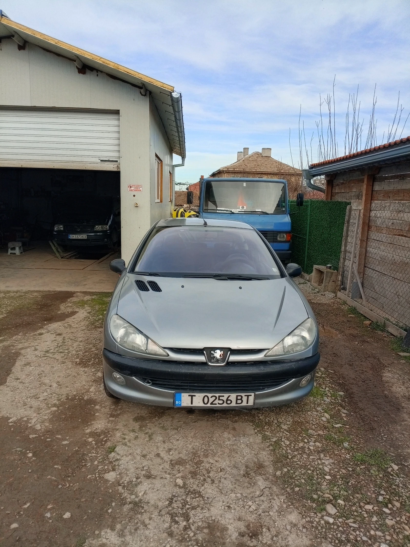 Peugeot 206 HDI