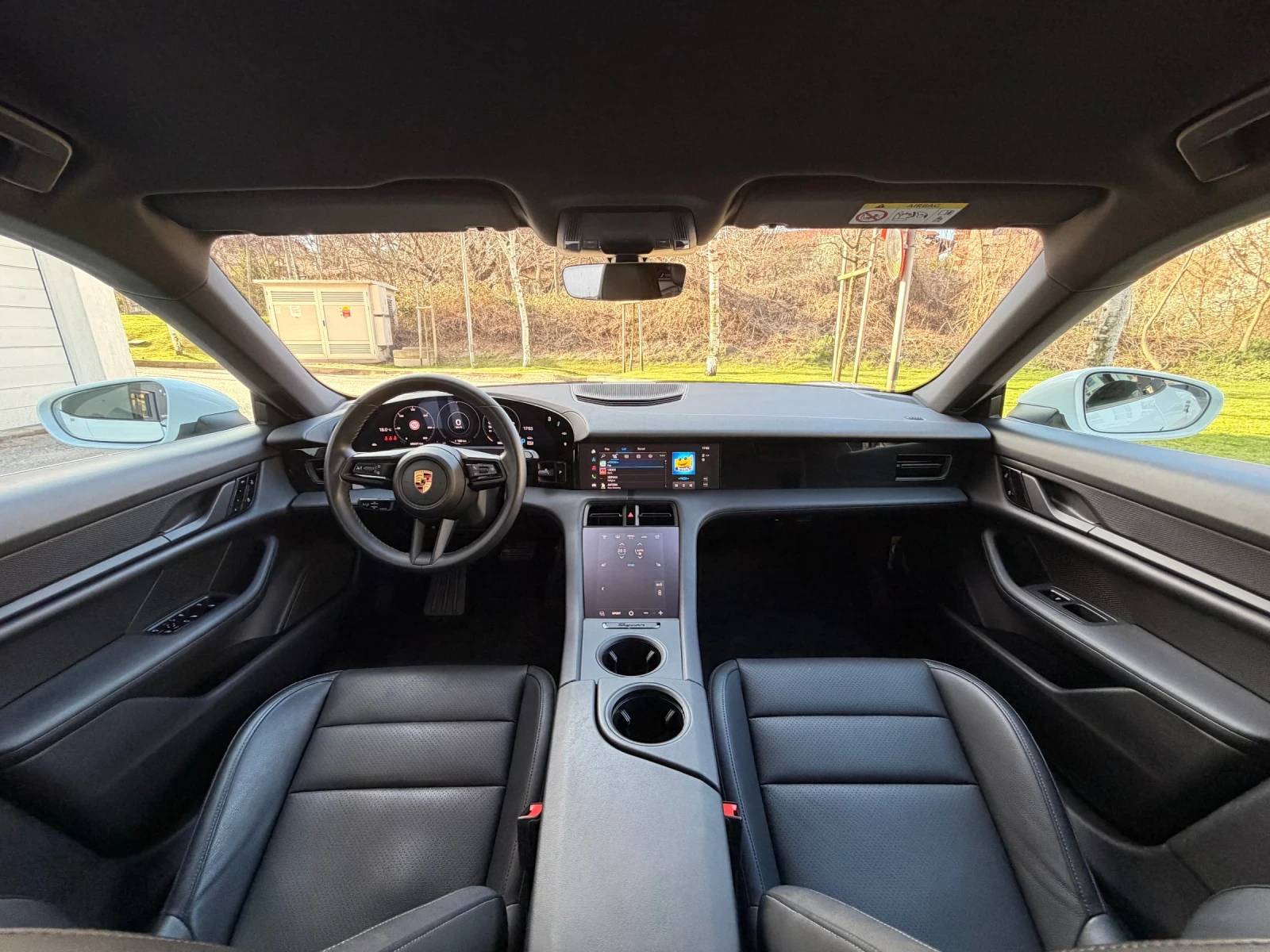 Porsche Taycan S, снимка 12 - Автомобили и джипове - 54127962