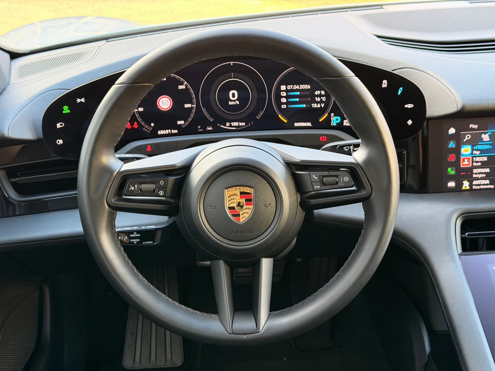 Porsche Taycan S, снимка 13 - Автомобили и джипове - 54127962