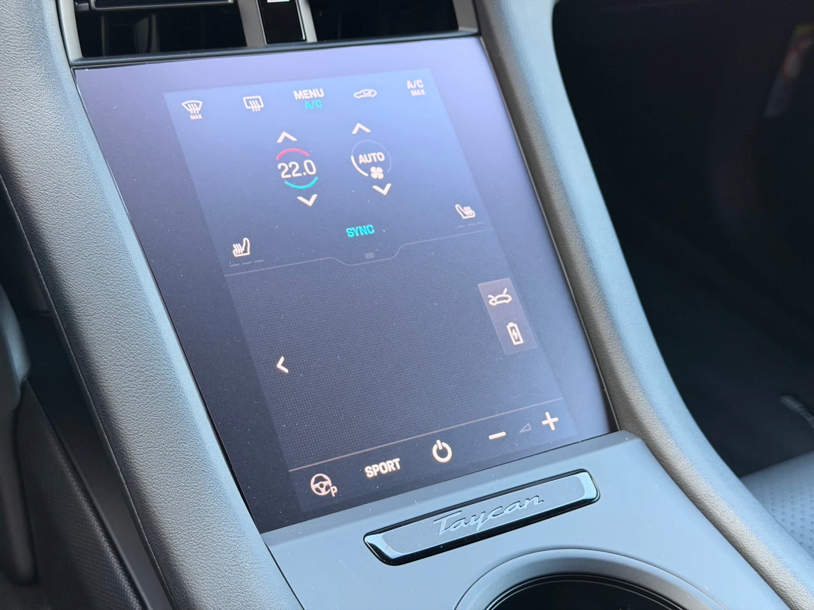 Porsche Taycan S, снимка 14 - Автомобили и джипове - 54127962