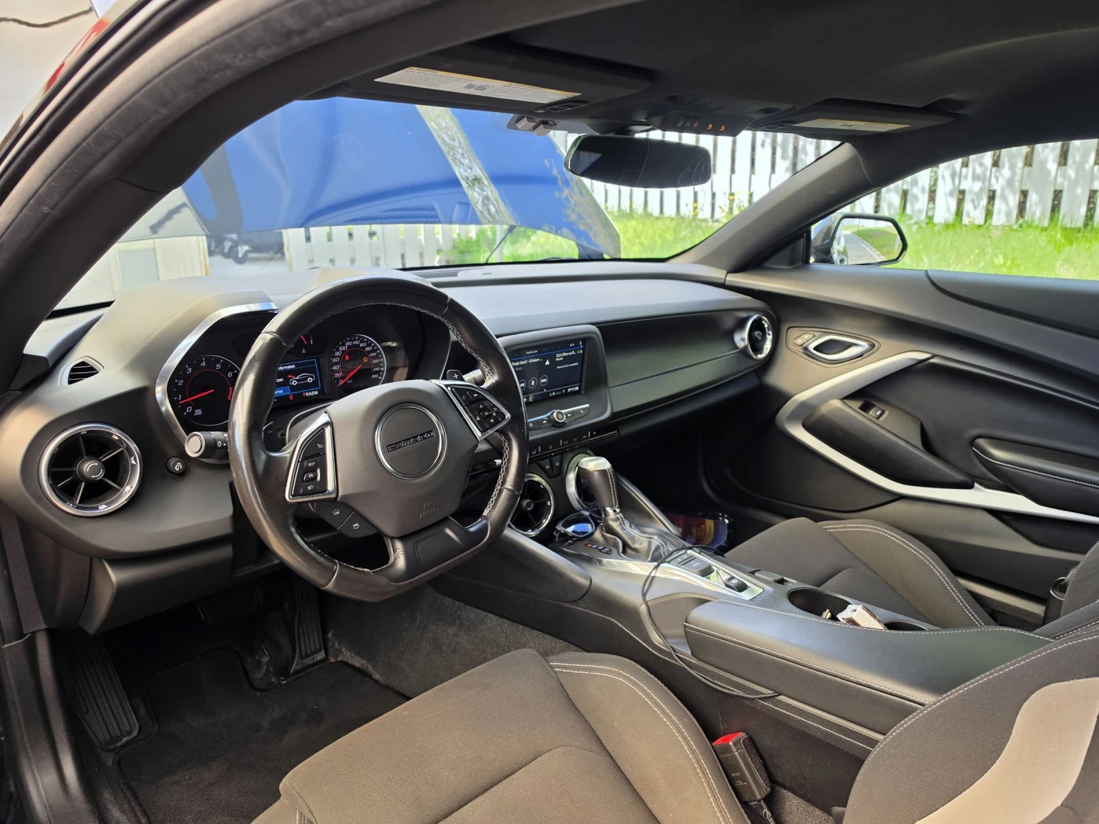 Chevrolet Camaro, снимка 11 - Автомобили и джипове - 54164147