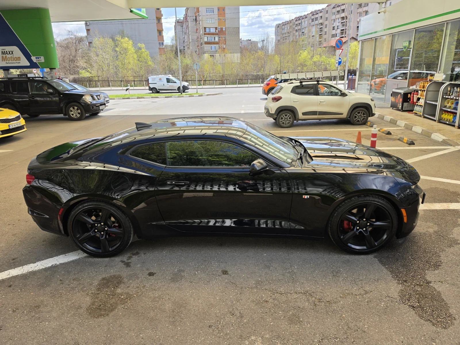 Chevrolet Camaro, снимка 4 - Автомобили и джипове - 54164147