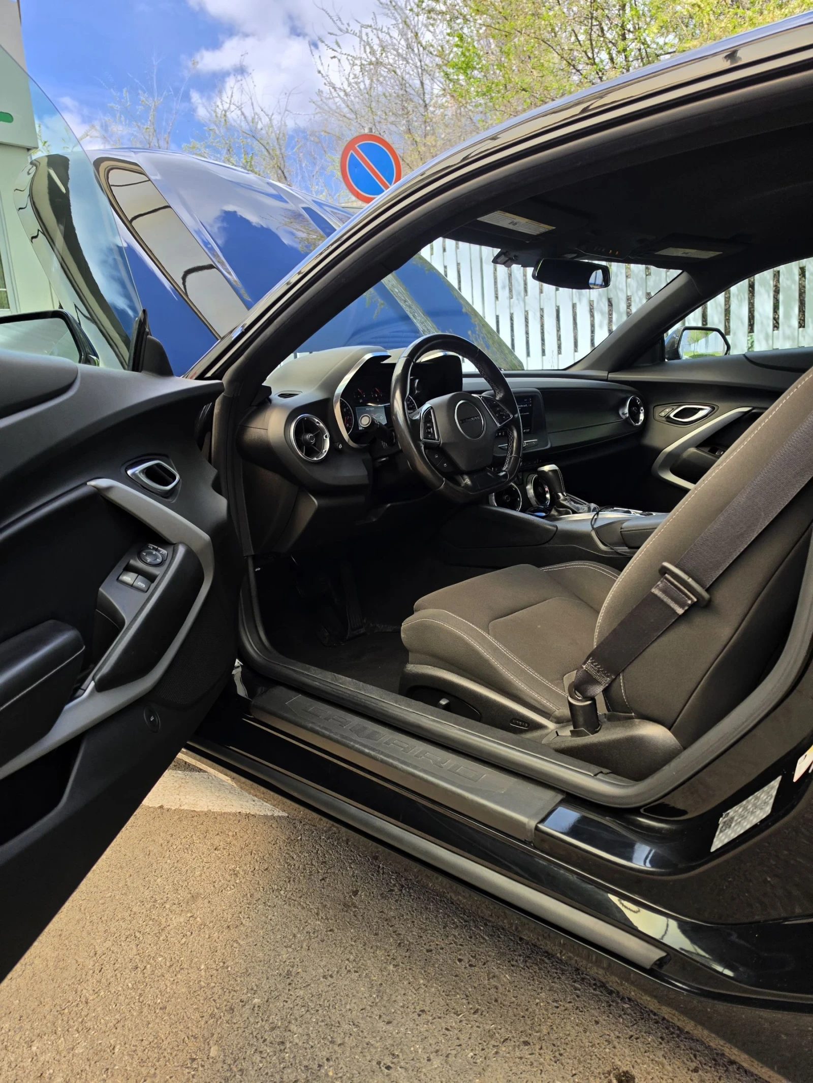 Chevrolet Camaro, снимка 10 - Автомобили и джипове - 54164147