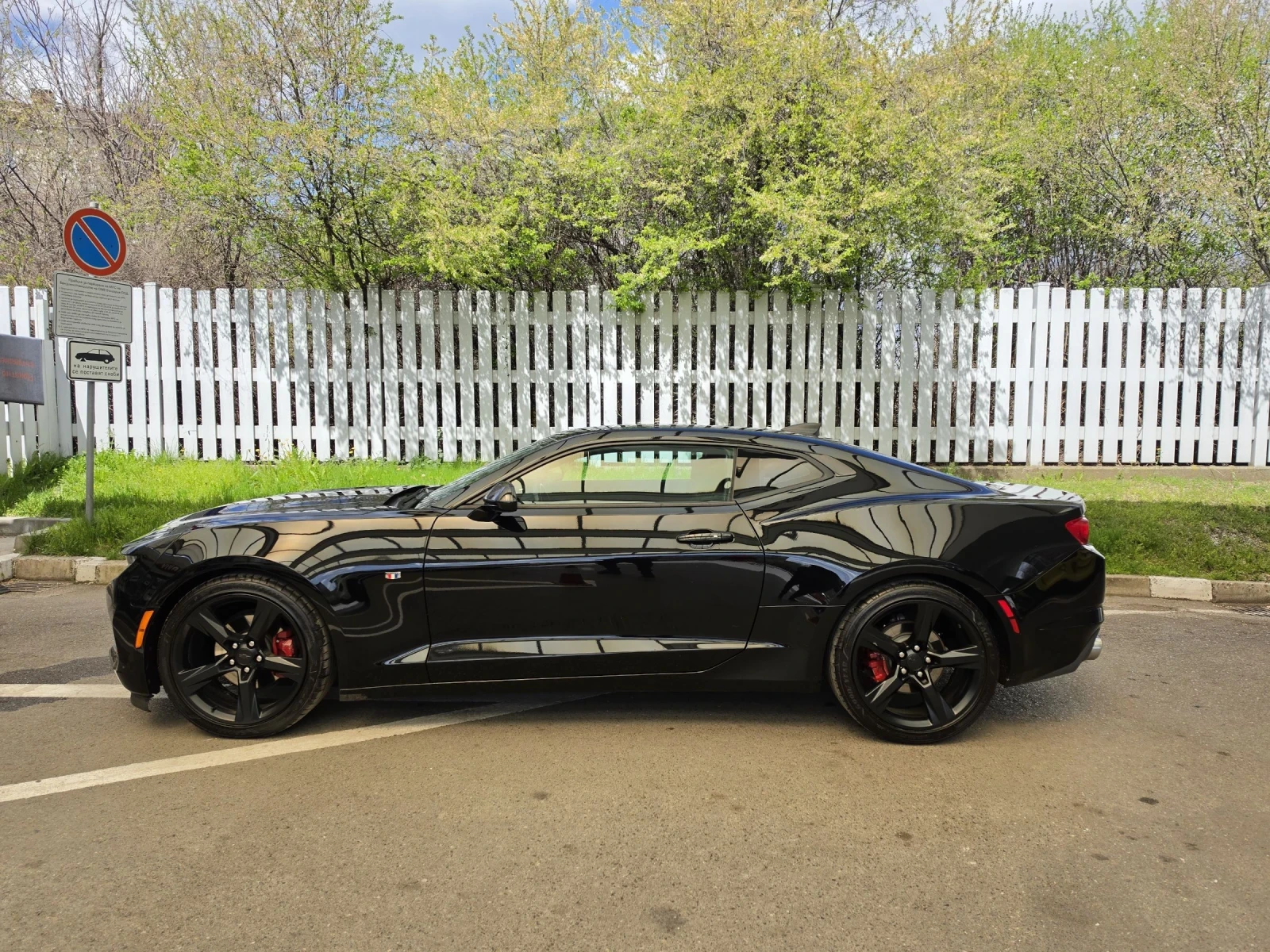 Chevrolet Camaro, снимка 8 - Автомобили и джипове - 54164147