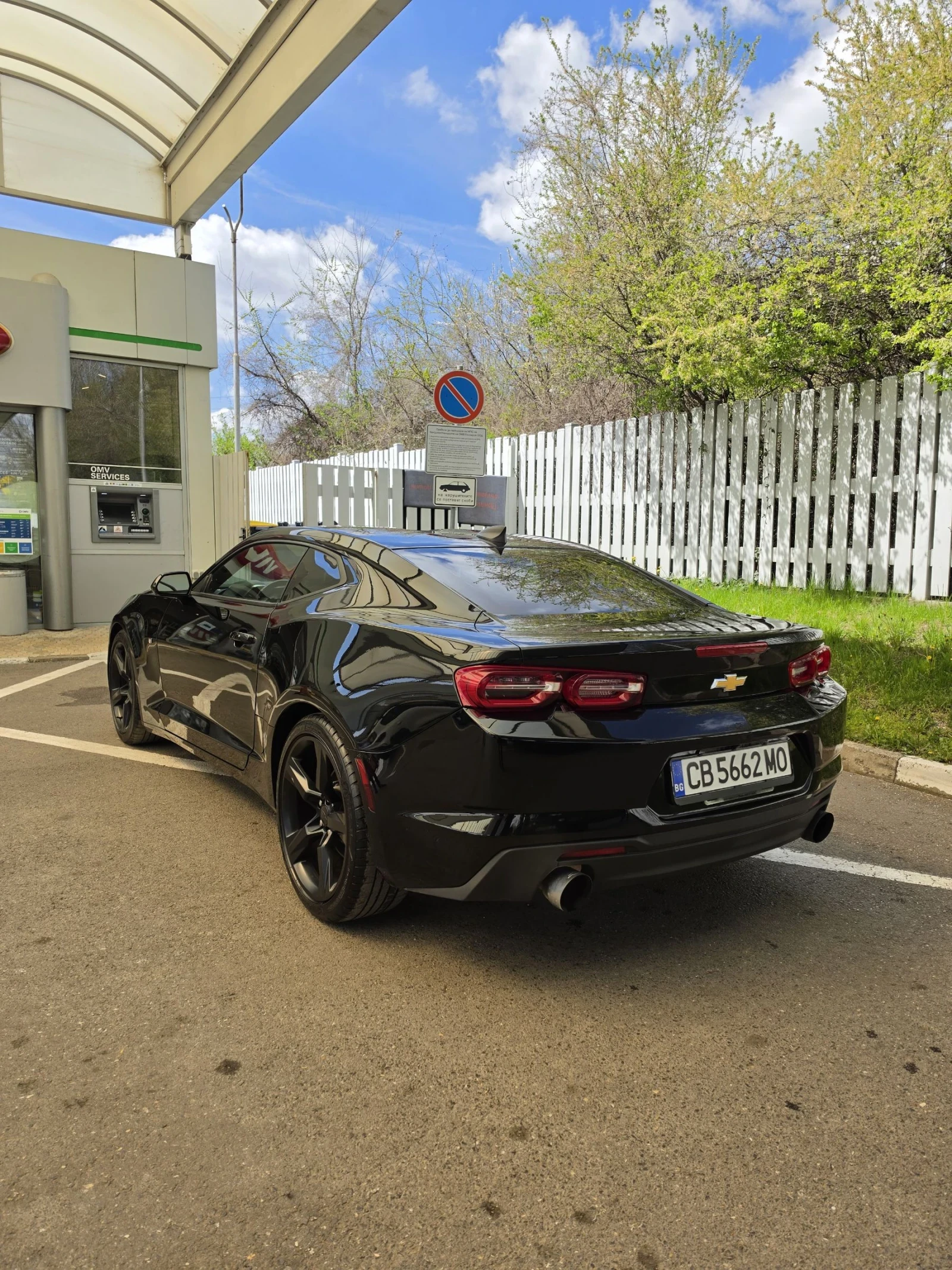 Chevrolet Camaro, снимка 5 - Автомобили и джипове - 54164147