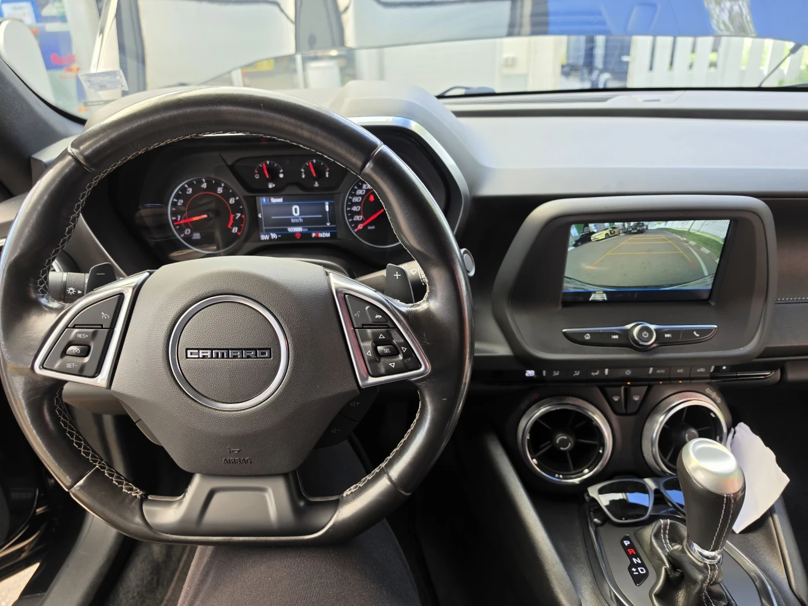 Chevrolet Camaro, снимка 15 - Автомобили и джипове - 54164147