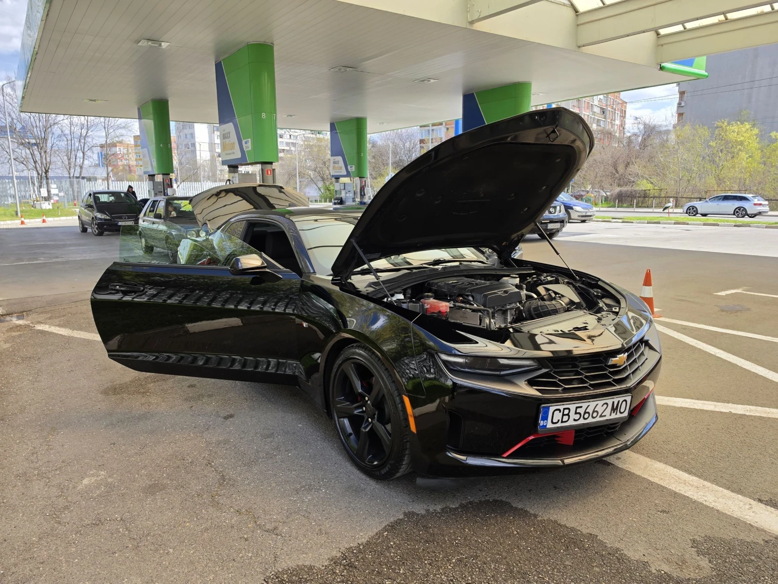 Chevrolet Camaro, снимка 16 - Автомобили и джипове - 54164147