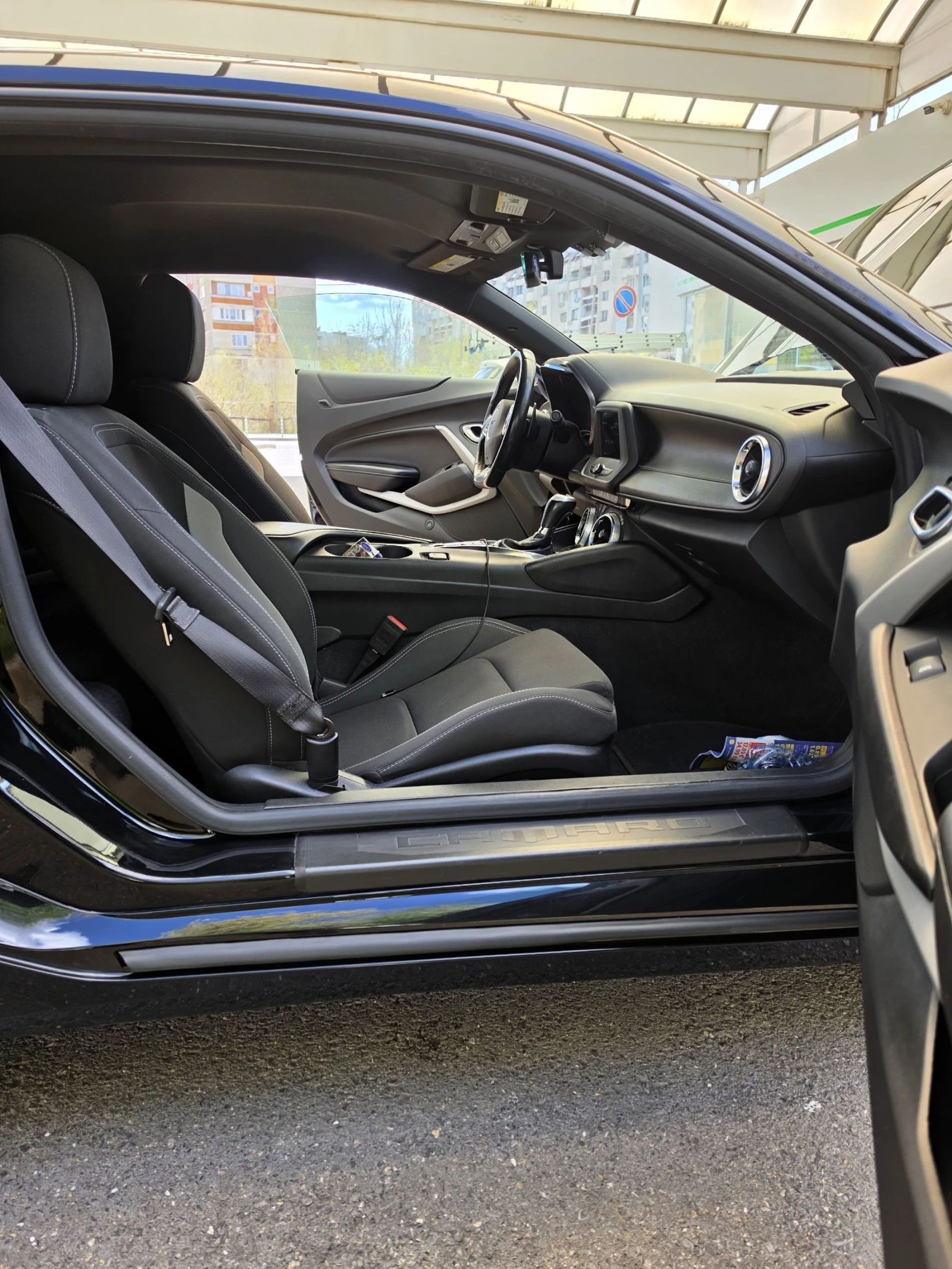 Chevrolet Camaro, снимка 12 - Автомобили и джипове - 54164147