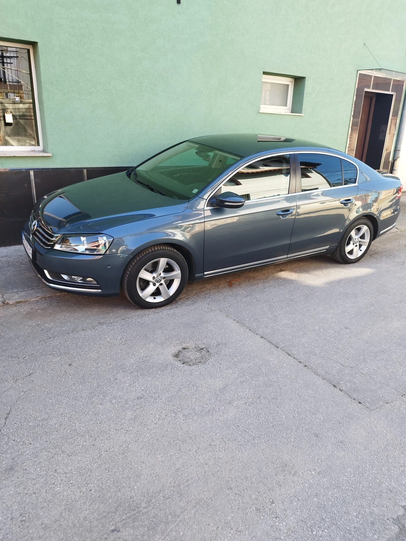 VW Passat, снимка 2 - Автомобили и джипове - 54259334