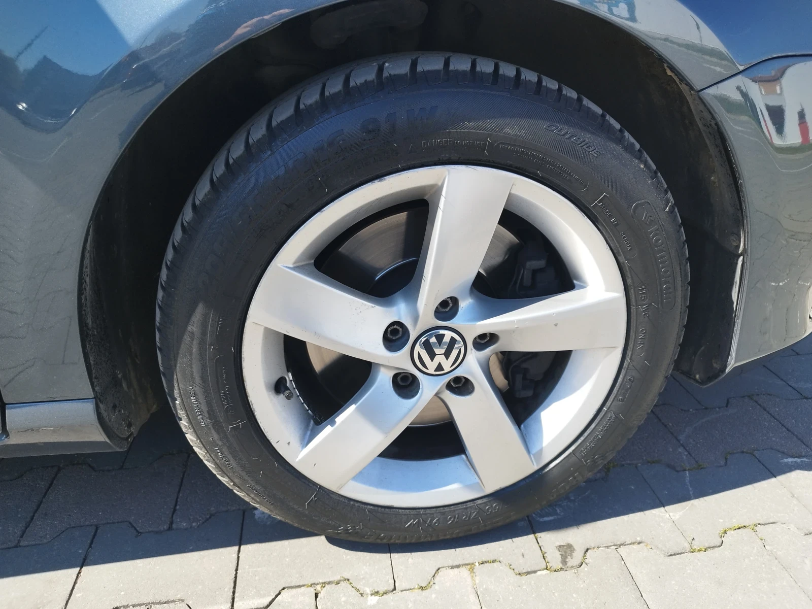 VW Passat, снимка 11 - Автомобили и джипове - 54259334