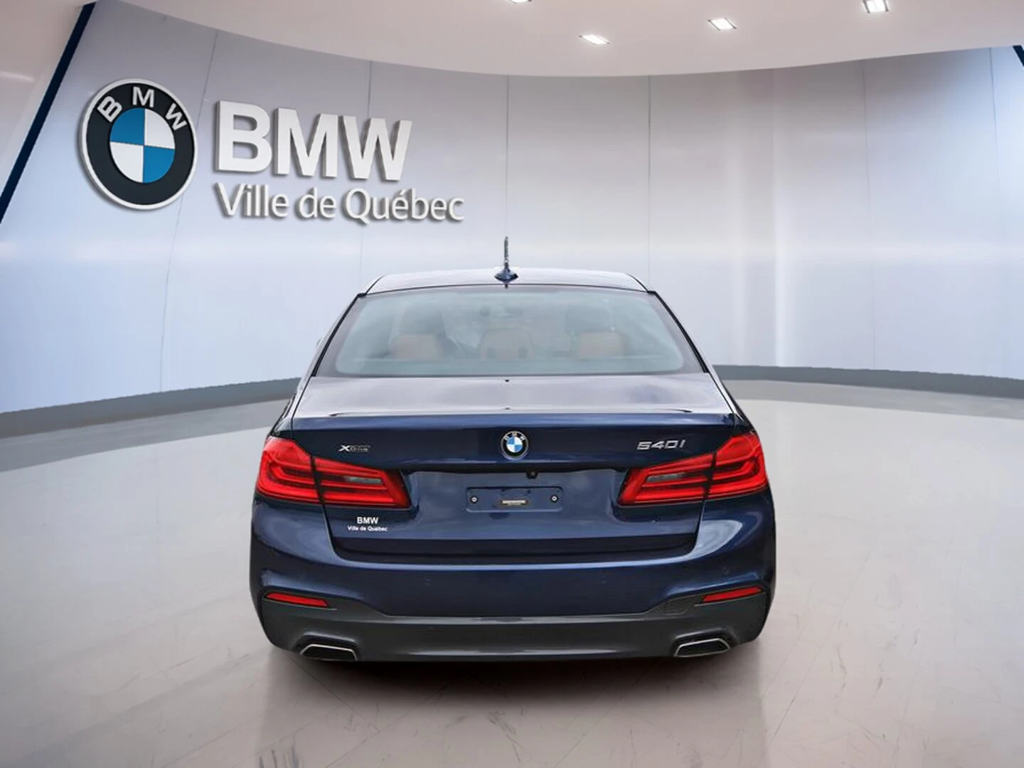 BMW 540 2018 BMW 5 Series 540i xDrive Sedan AWD | Mobile.bg � ����������� 4