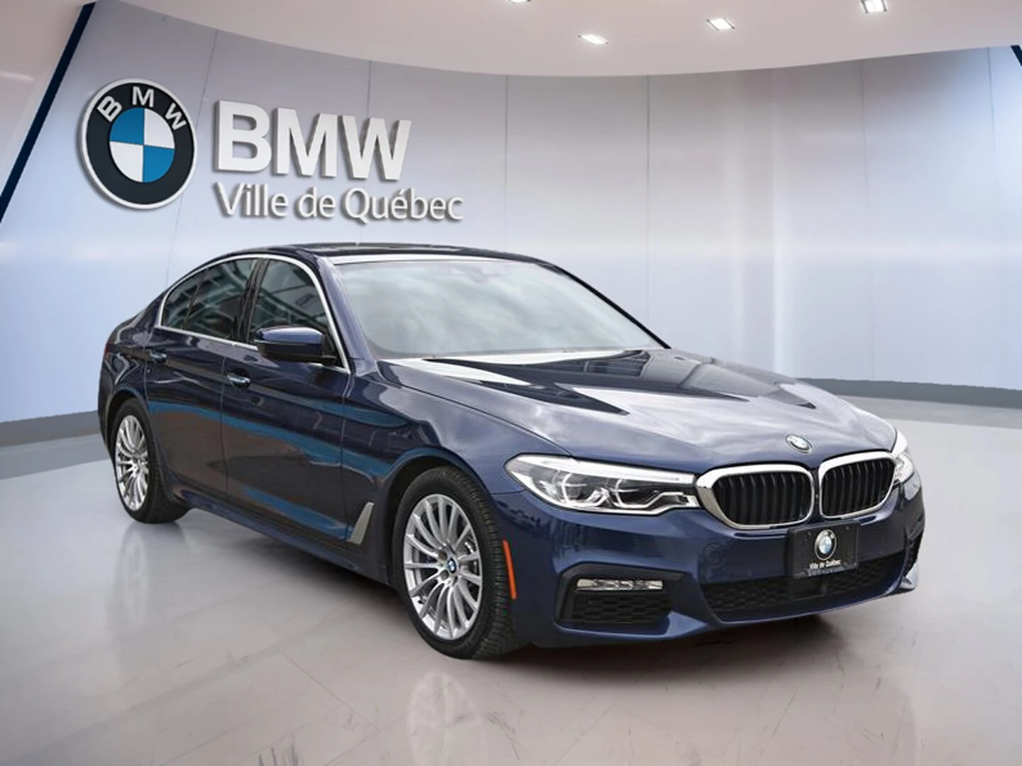 BMW 540 2018 BMW 5 Series 540i xDrive Sedan AWD | Mobile.bg � ����������� 3