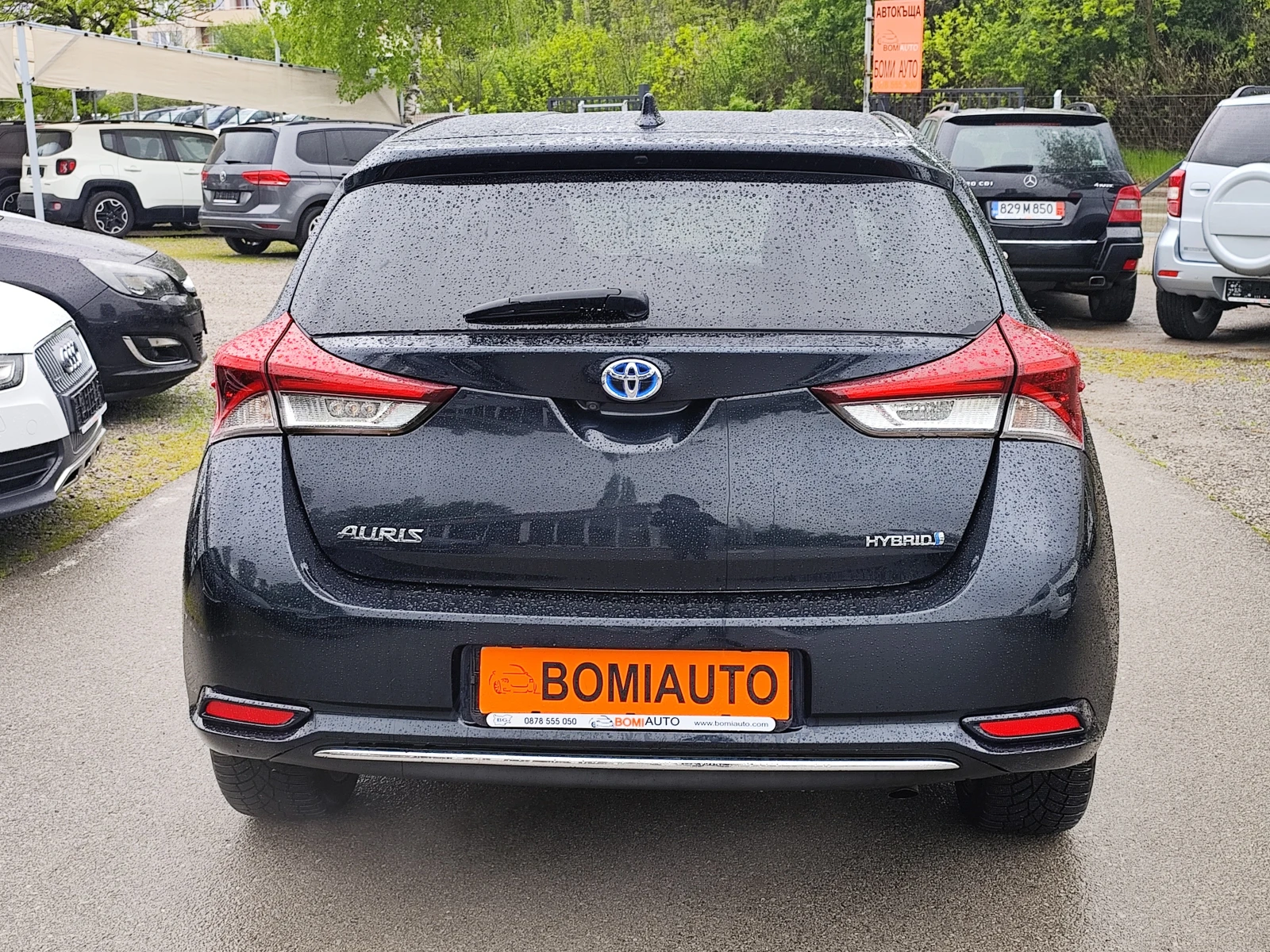 Toyota Auris 1.8HYBRID* EURO6B* LED* , снимка 5 - Автомобили и джипове - 54366063