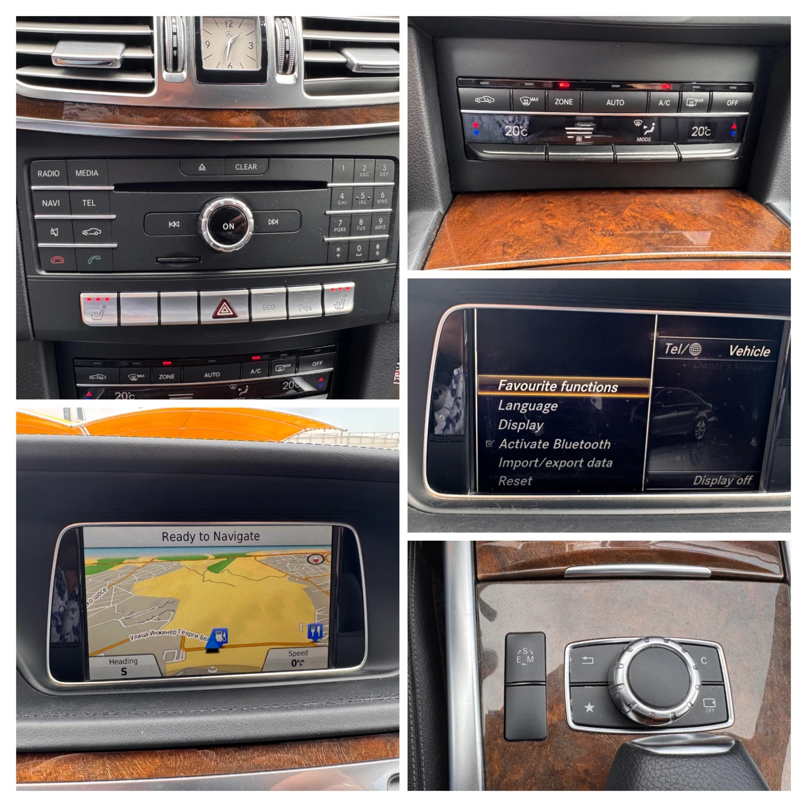 Mercedes-Benz E 350 d/AMG/4�4/9g/KEY LESS+ DISTRON+ �������///���� ��� | Mobile.bg � ����������� 15