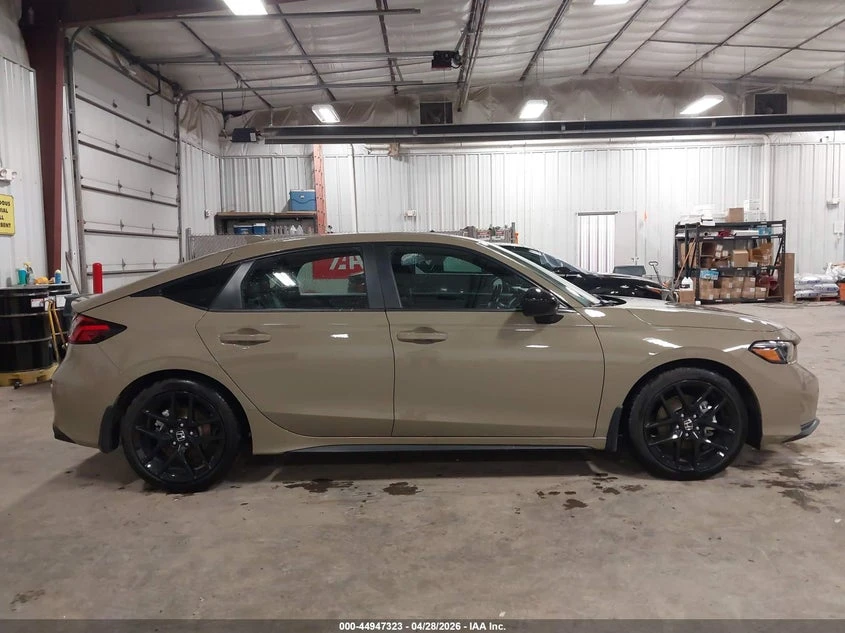 Honda Civic 2.0l Hybrid Sport, снимка 13 - Автомобили и джипове - 54513456