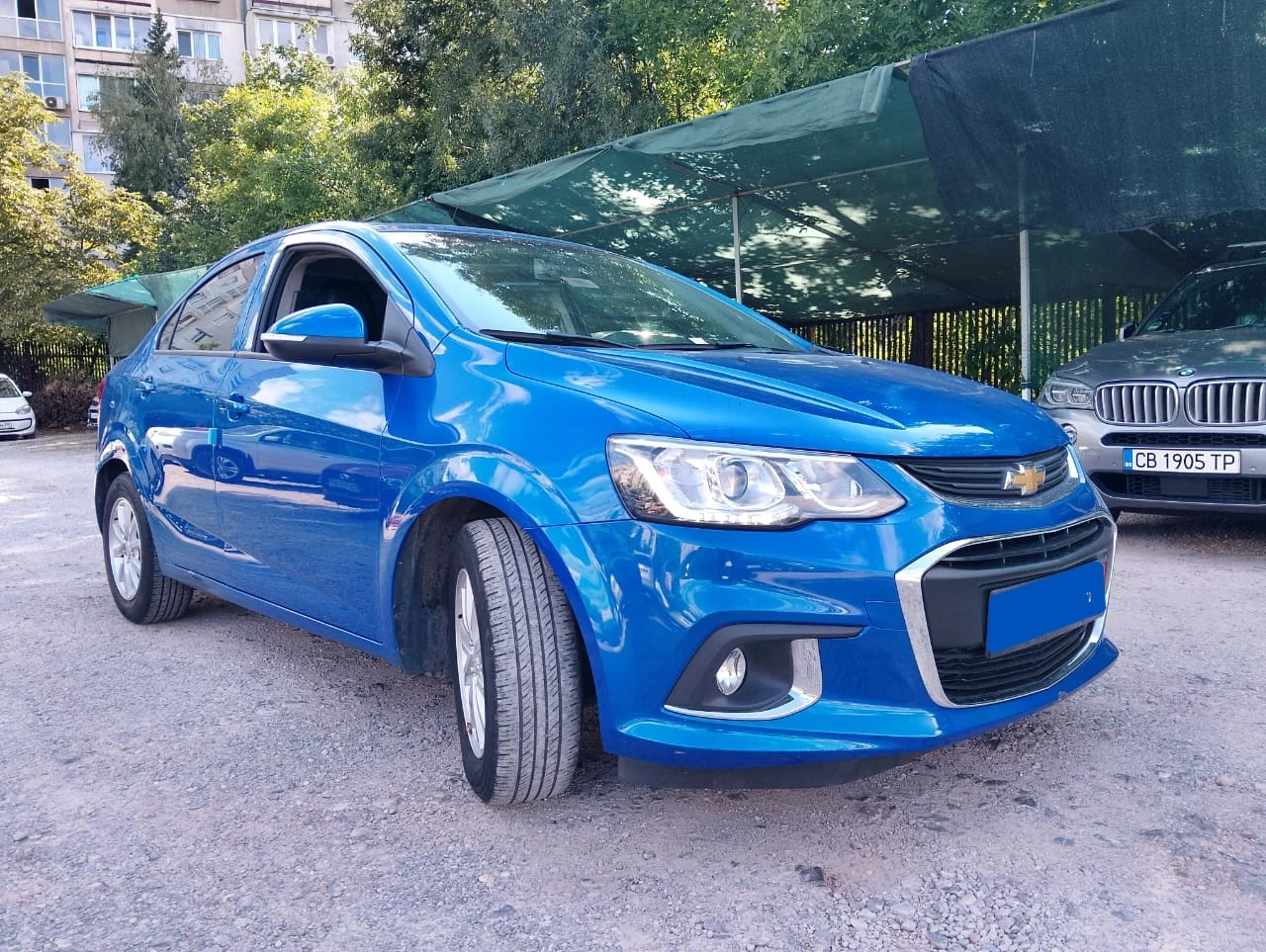 Chevrolet Aveo Бензин Автомат, снимка 4 - Автомобили и джипове - 54581875