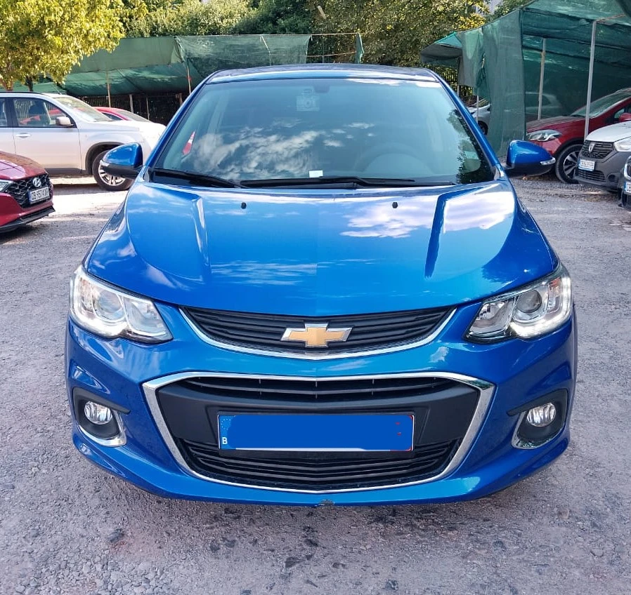 Chevrolet Aveo Бензин Автомат