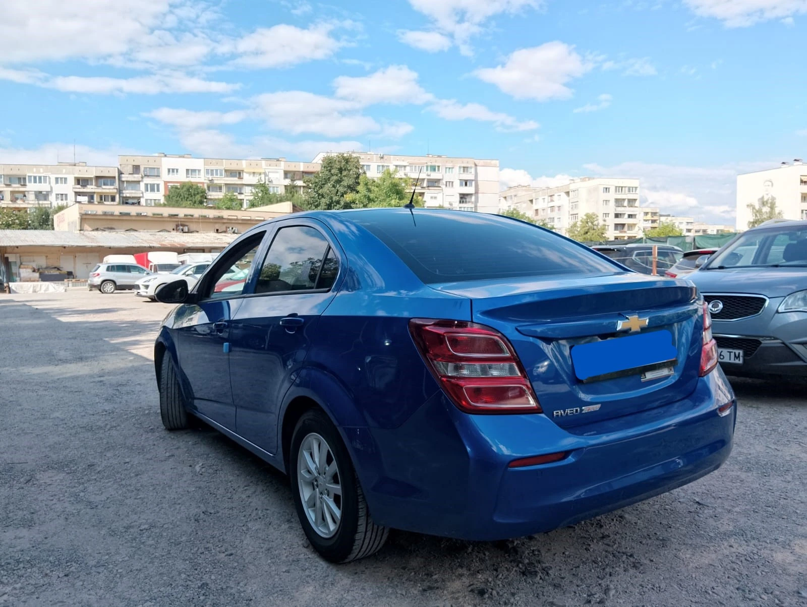 Chevrolet Aveo Бензин Автомат, снимка 6 - Автомобили и джипове - 54581875