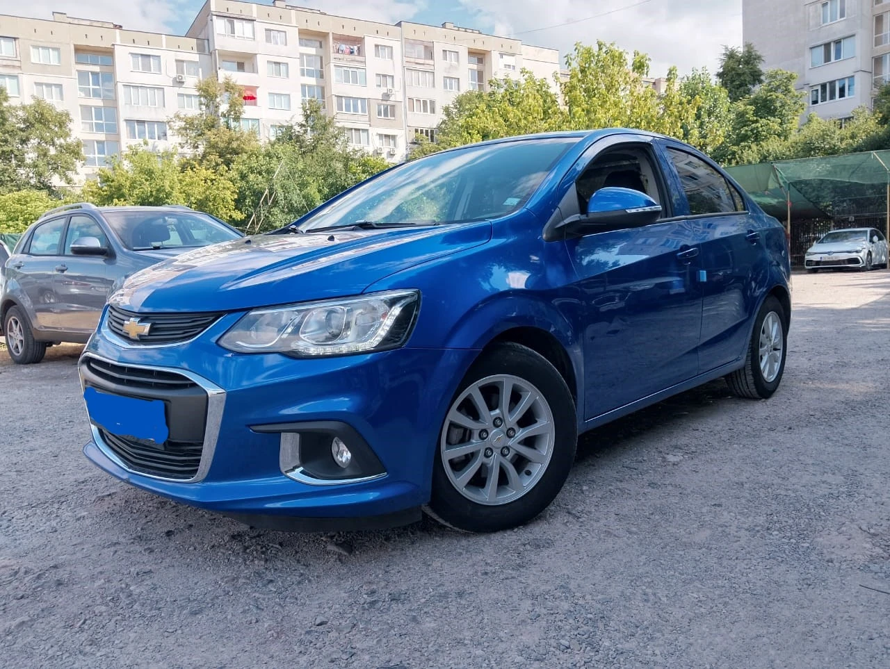 Chevrolet Aveo Бензин Автомат, снимка 3 - Автомобили и джипове - 54581875
