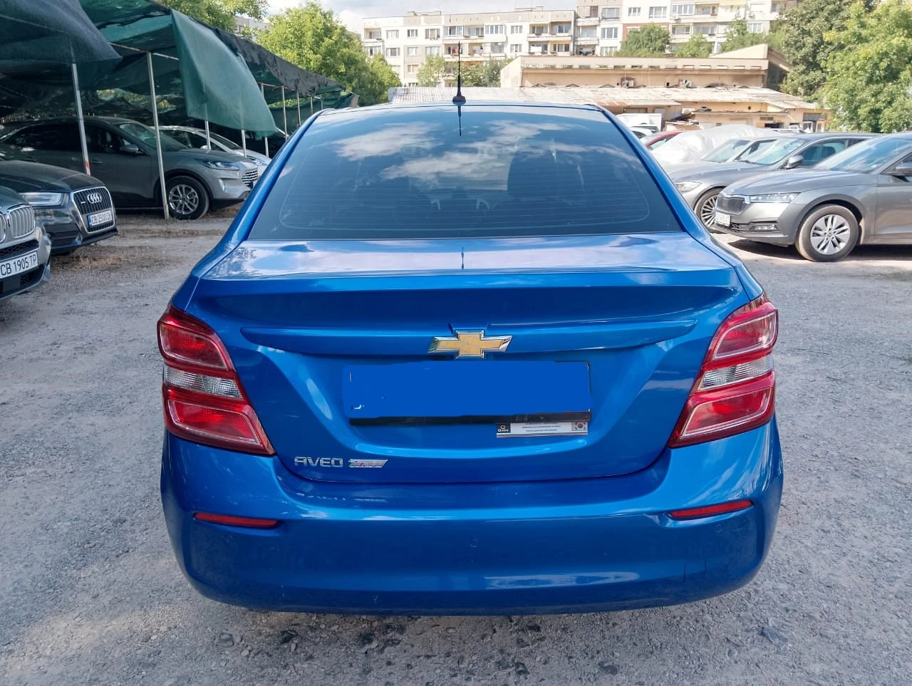 Chevrolet Aveo Бензин Автомат, снимка 2 - Автомобили и джипове - 54581875