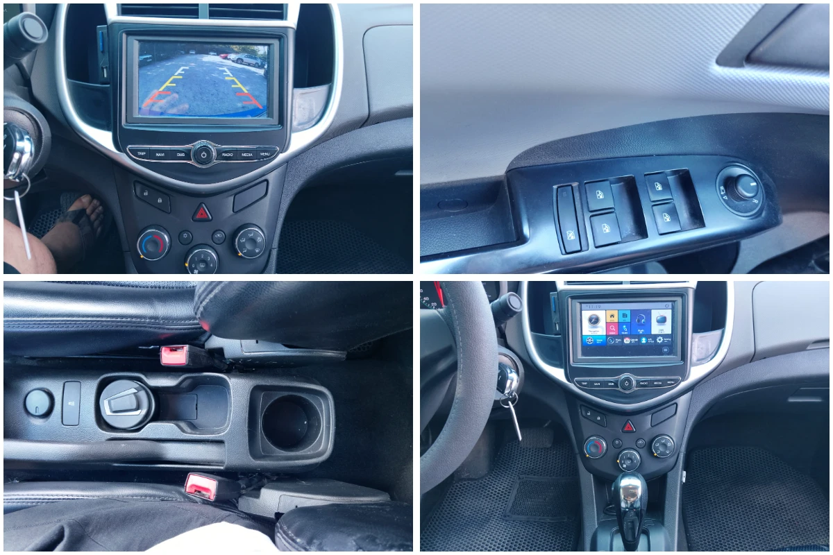 Chevrolet Aveo Бензин Автомат, снимка 8 - Автомобили и джипове - 54581875