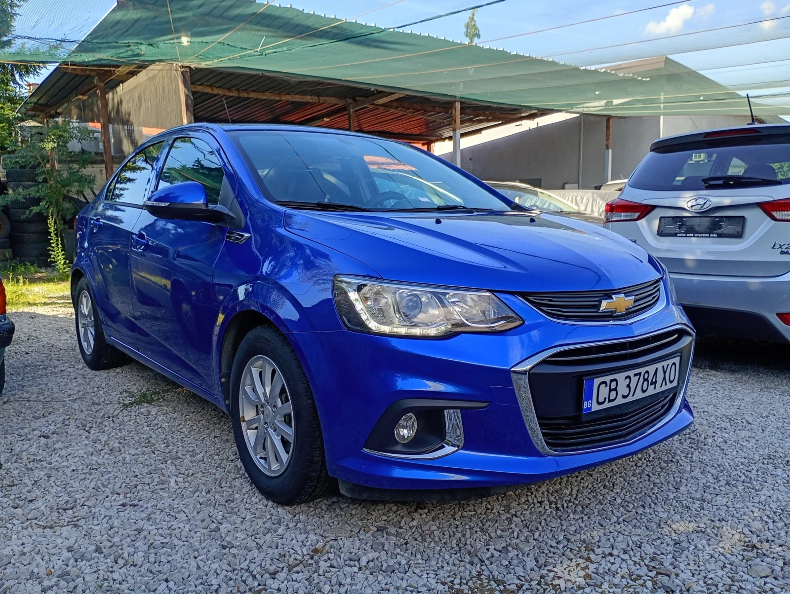 Chevrolet Aveo Бензин Автомат