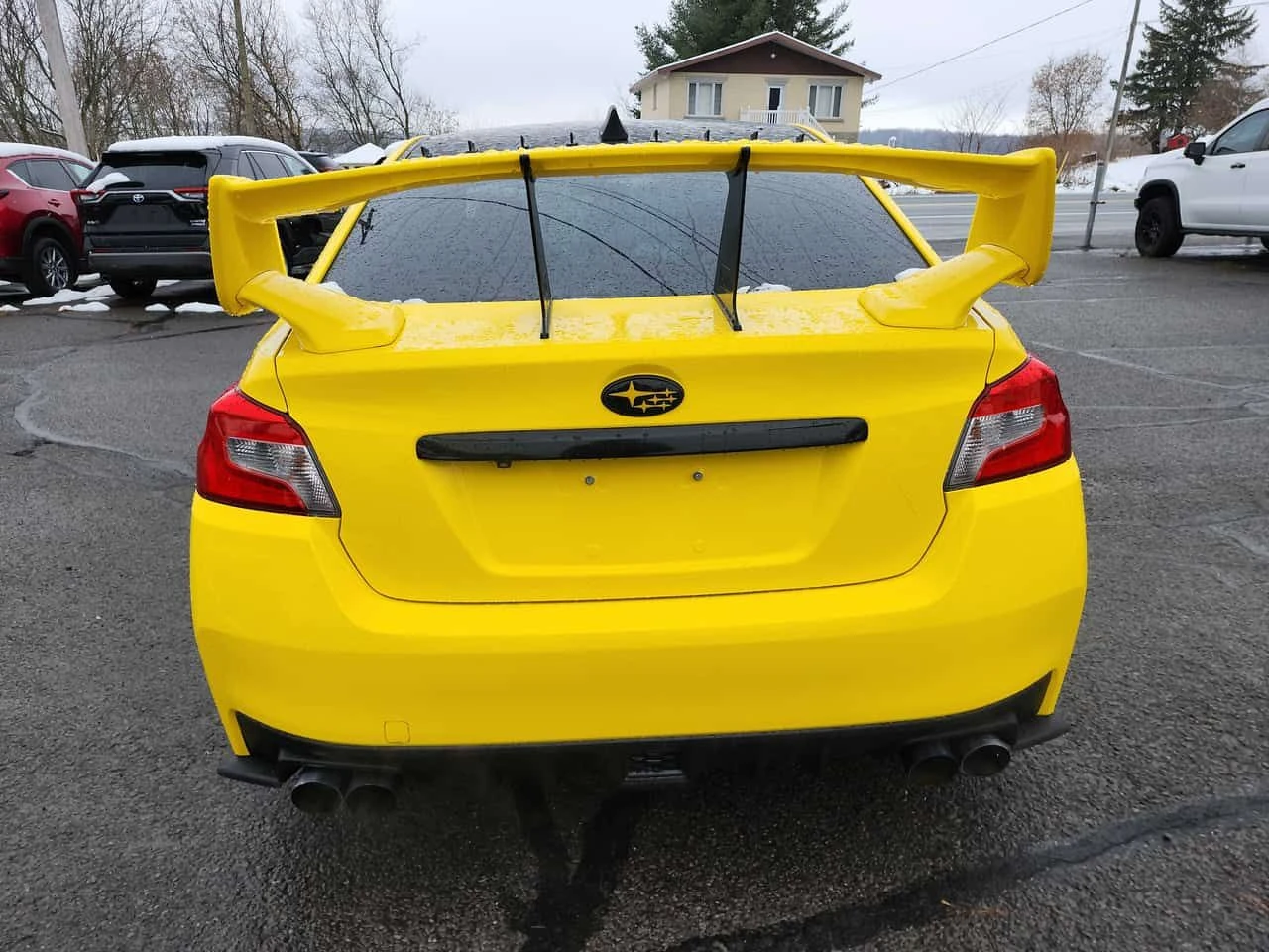 Subaru WRX * STI * , снимка 5 - Автомобили и джипове - 54604822