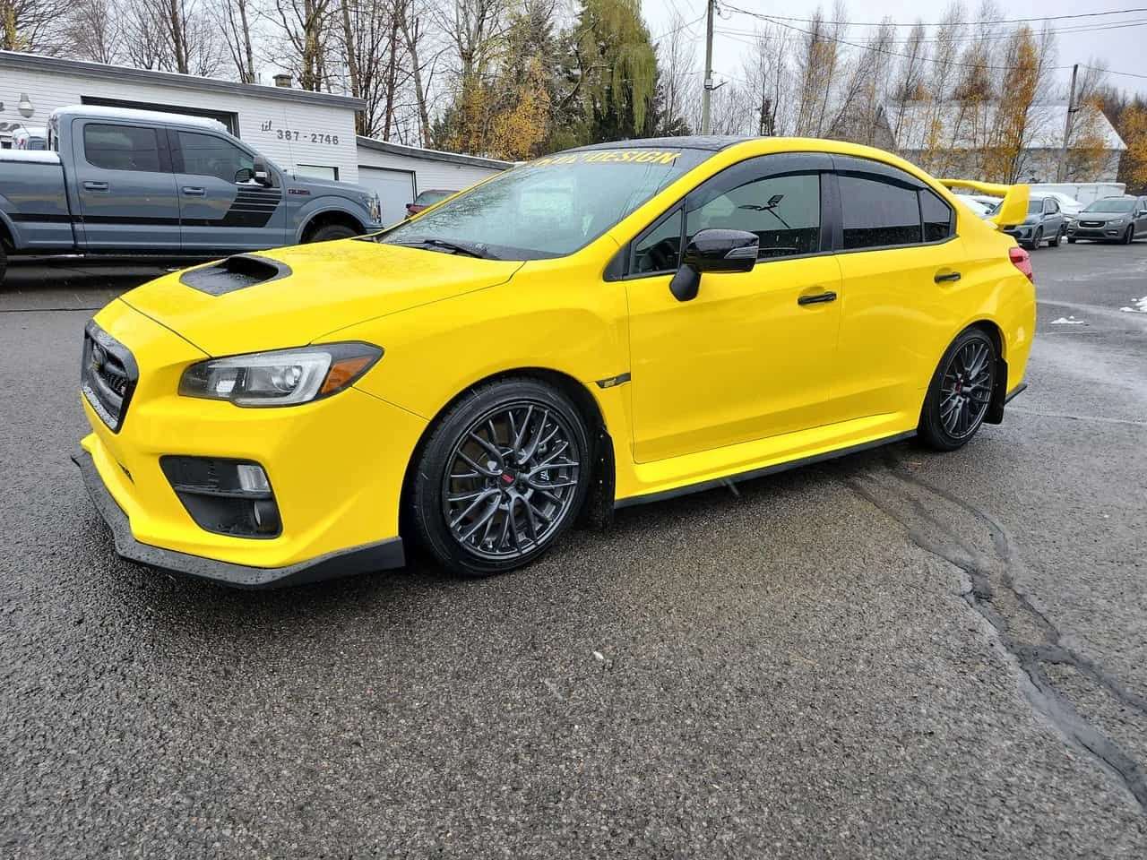 Subaru WRX * STI * , снимка 2 - Автомобили и джипове - 54604822