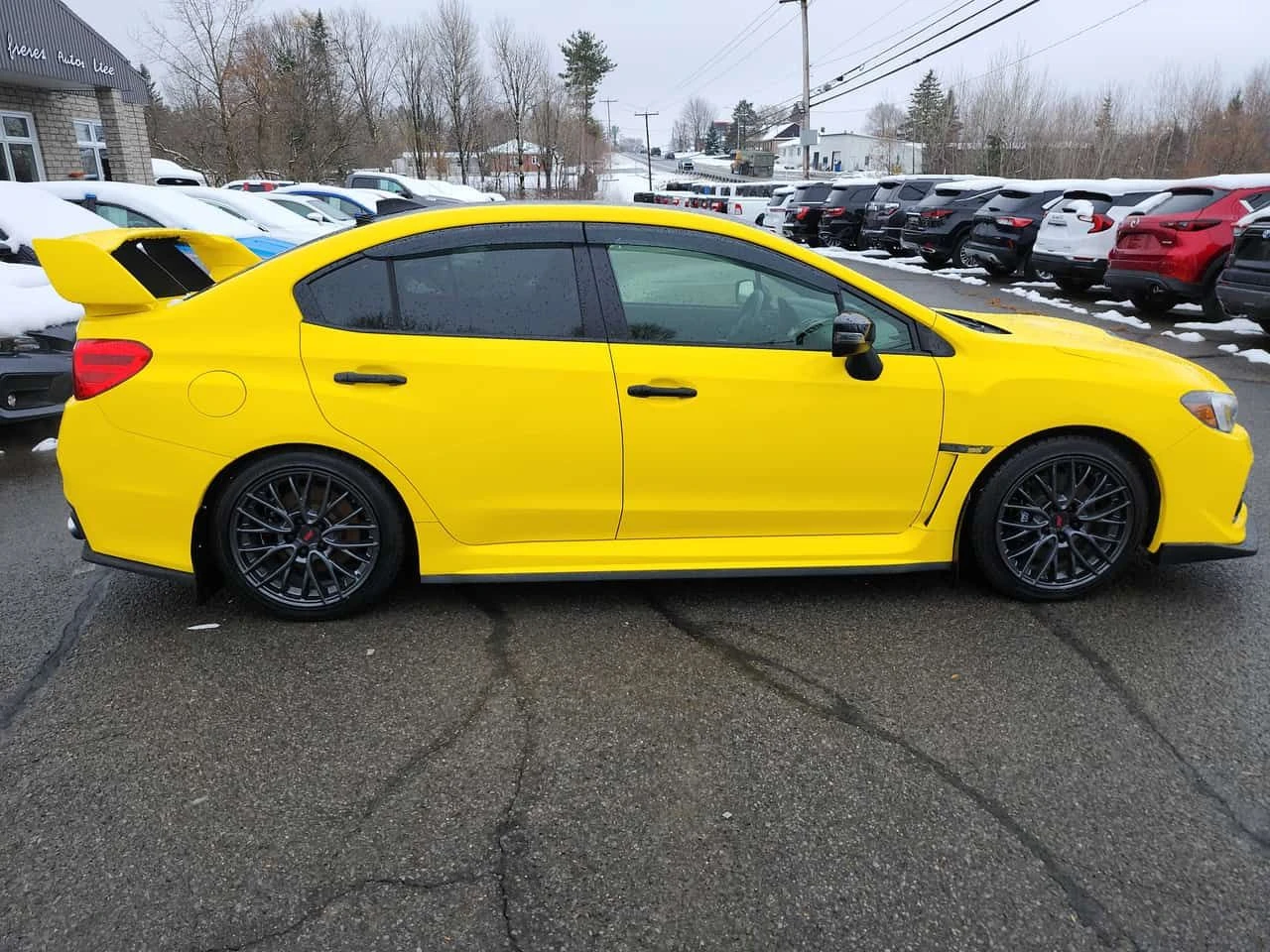 Subaru WRX * STI * , снимка 4 - Автомобили и джипове - 54604822