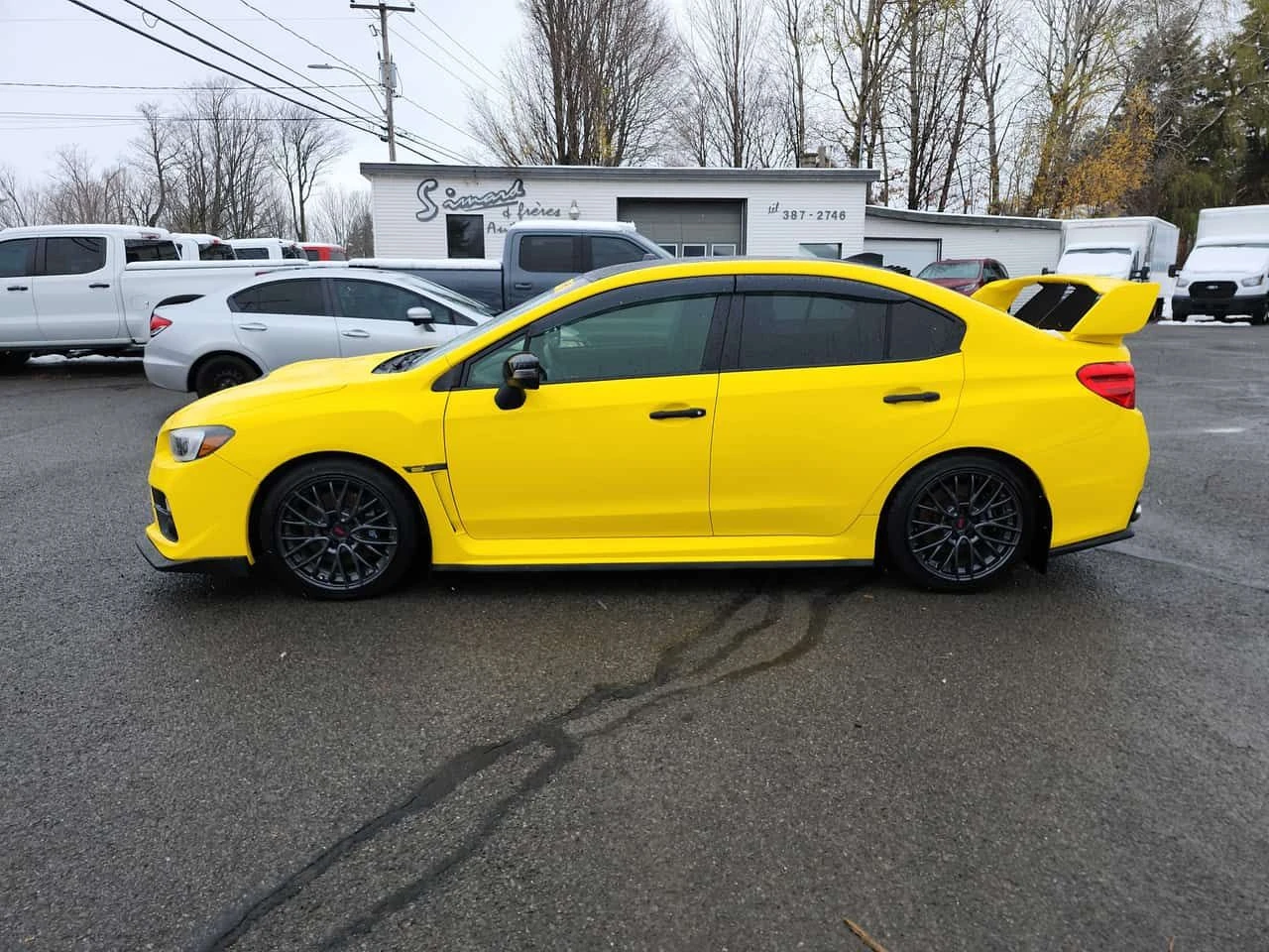 Subaru WRX * STI * , снимка 3 - Автомобили и джипове - 54604822