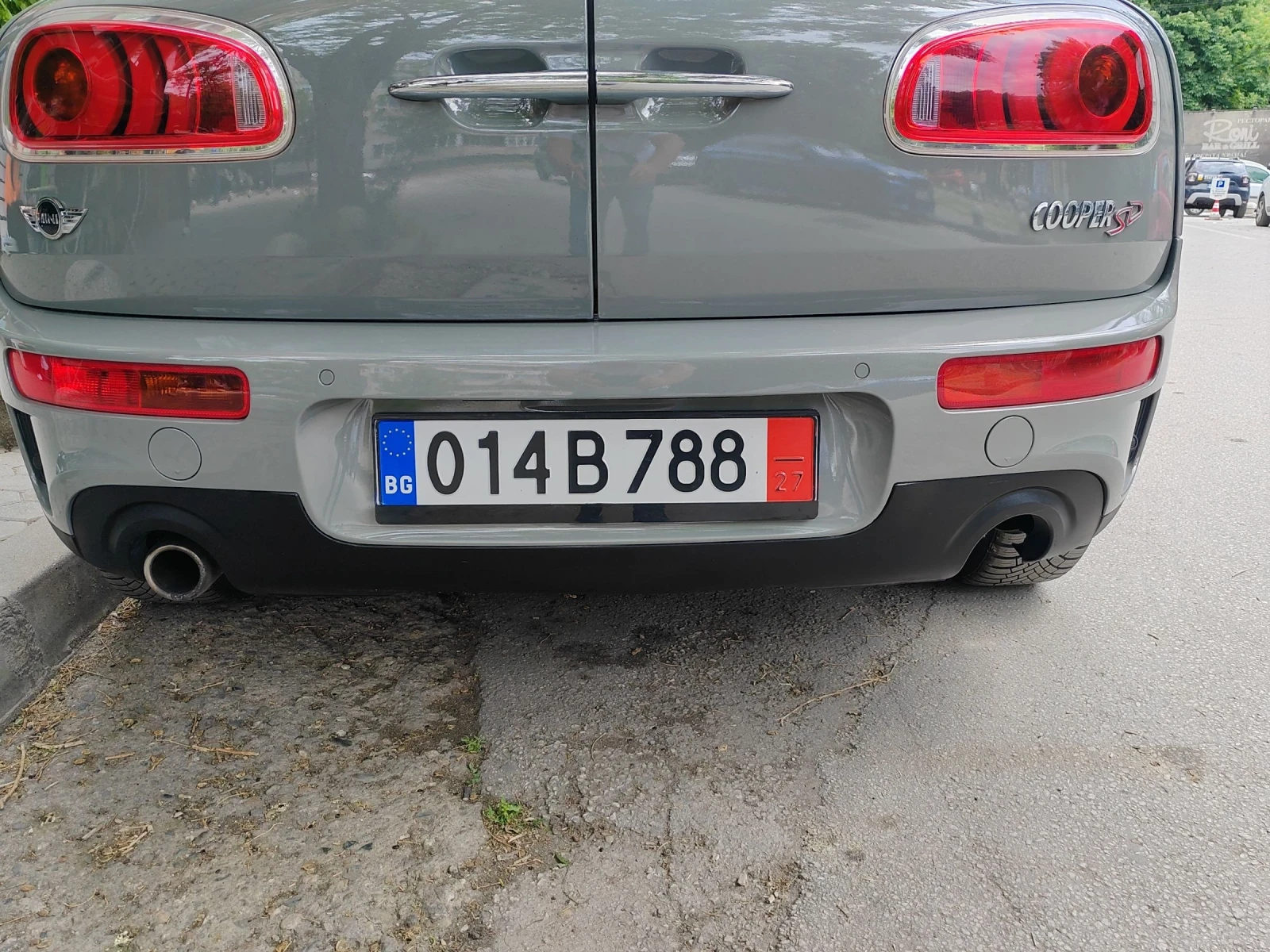 Mini Clubman 2.0, 150к.с., снимка 4 - Автомобили и джипове - 54604375