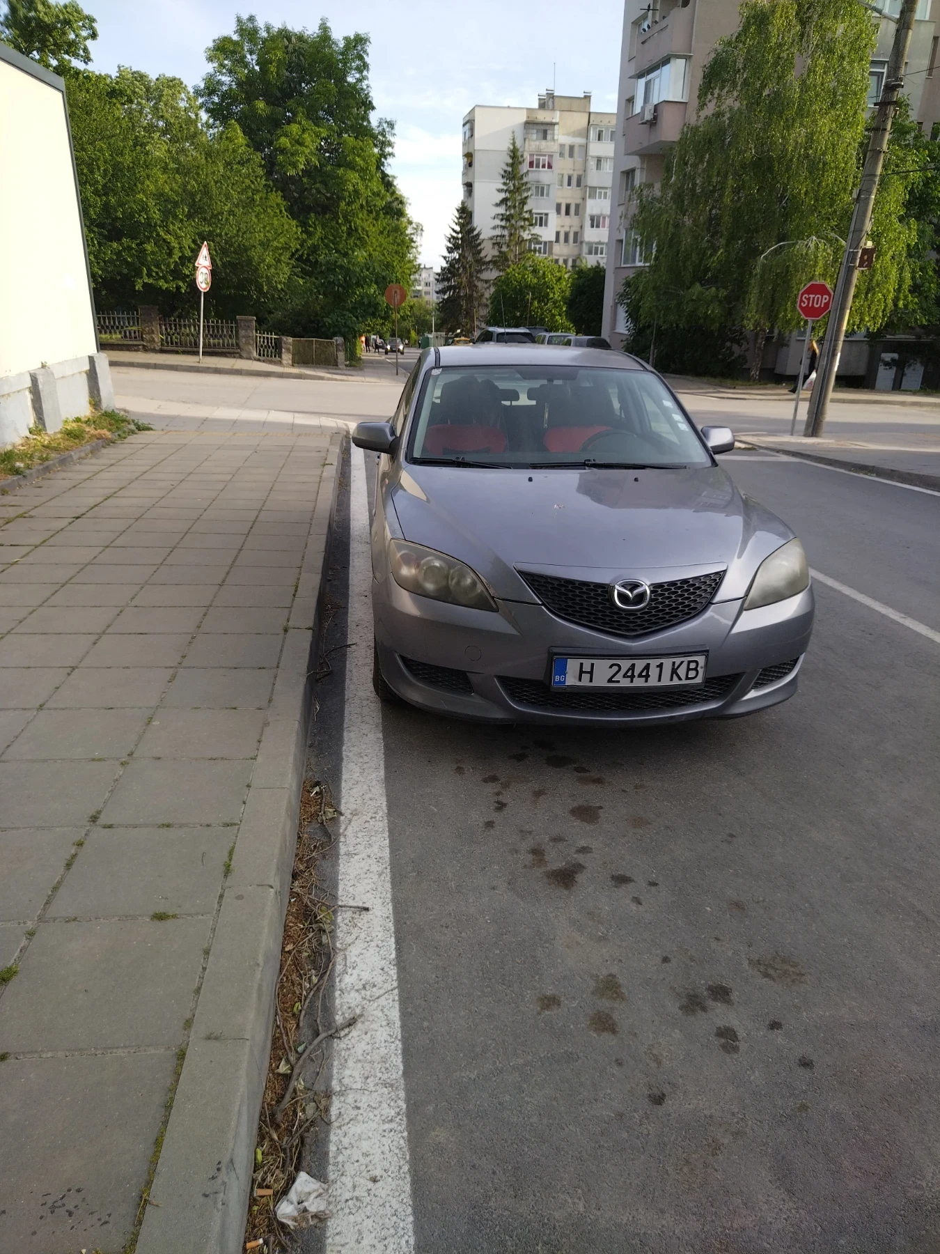 Mazda 3 1.6, снимка 2 - Автомобили и джипове - 54610098