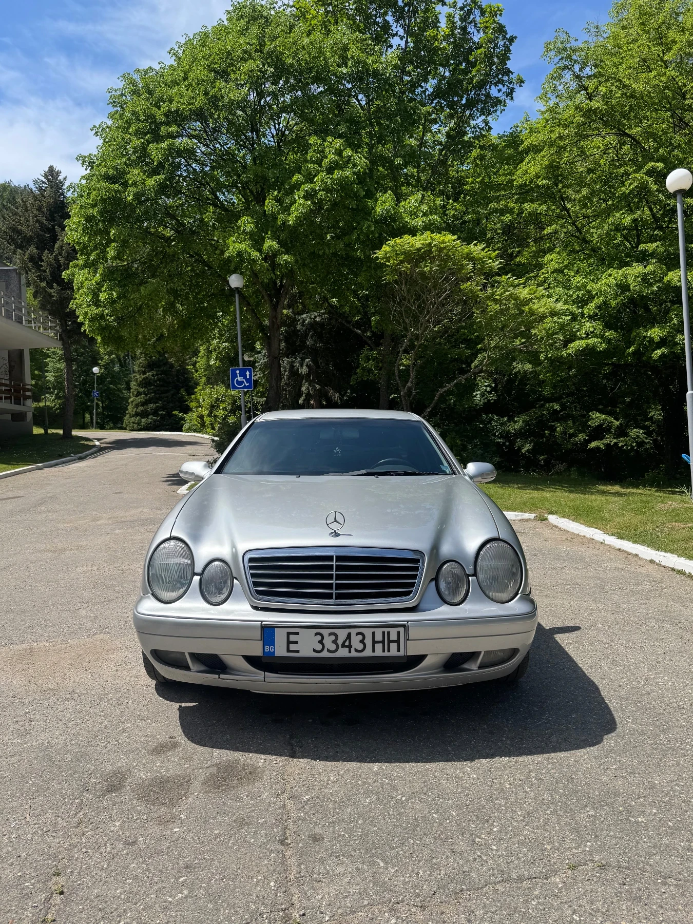 Mercedes-Benz CLK 200 kompressor | Mobile.bg � ����������� 1