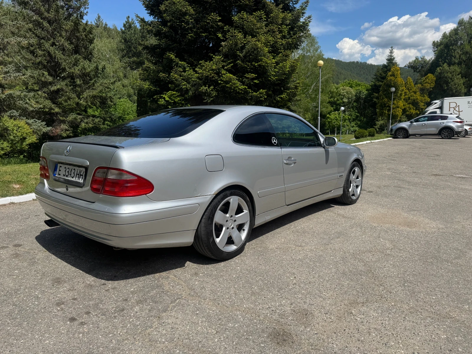 Mercedes-Benz CLK 200 kompressor | Mobile.bg � ����������� 5