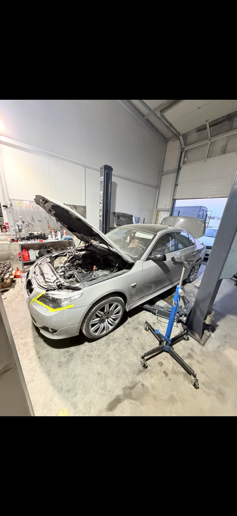 BMW 535, снимка 16 - Автомобили и джипове - 54645595