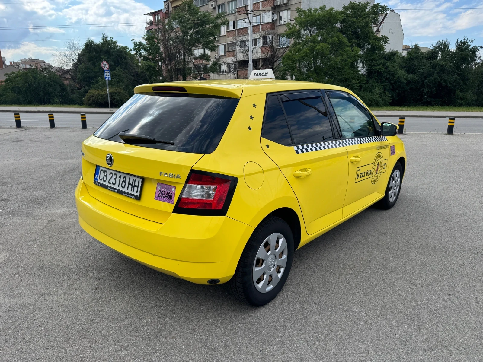 Skoda Fabia ГАЗ 2019г 210 000км 1 ви Собственик, снимка 3 - Автомобили и джипове - 54769400