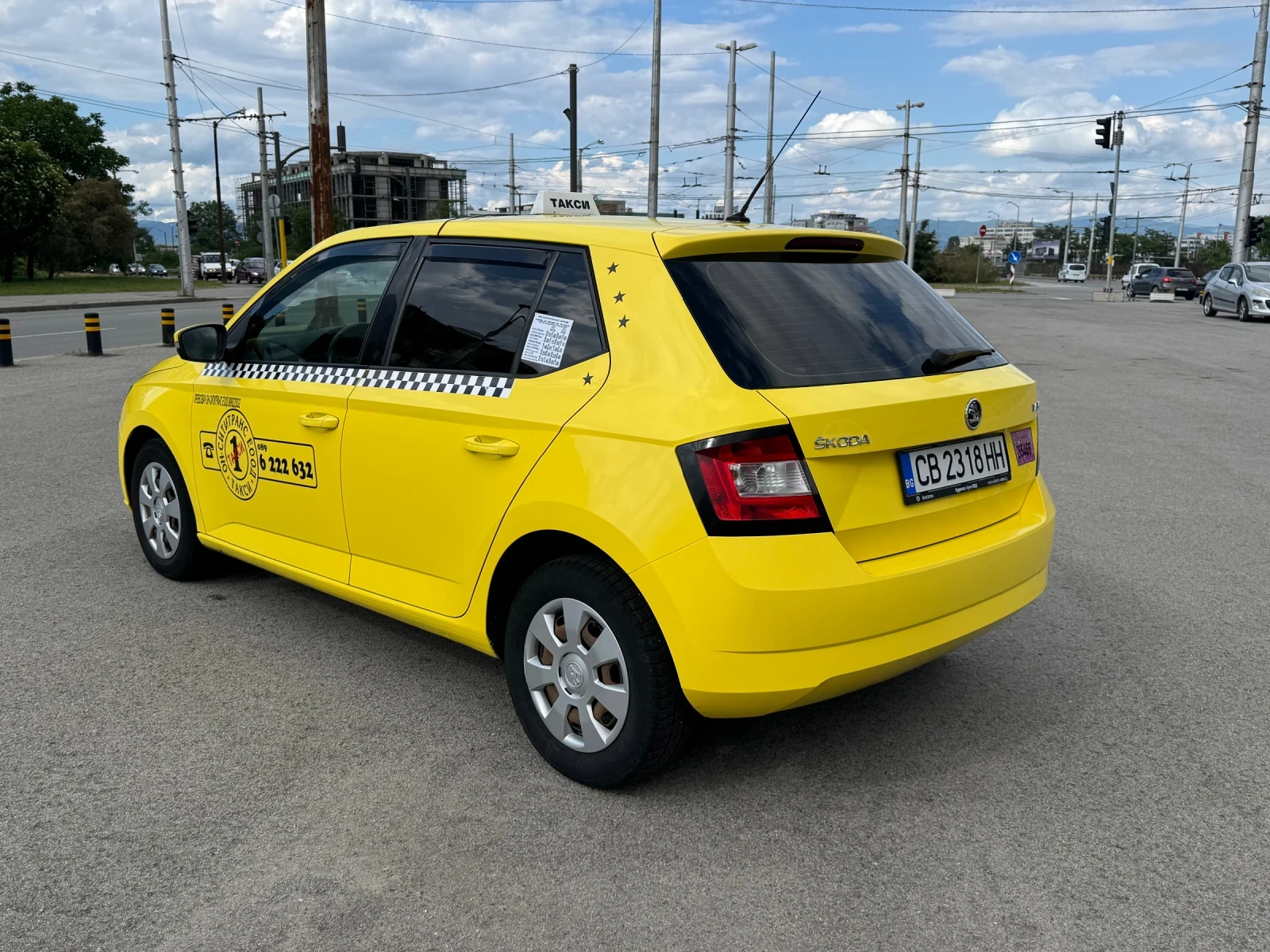Skoda Fabia ГАЗ 2019г 210 000км 1 ви Собственик, снимка 5 - Автомобили и джипове - 54769400