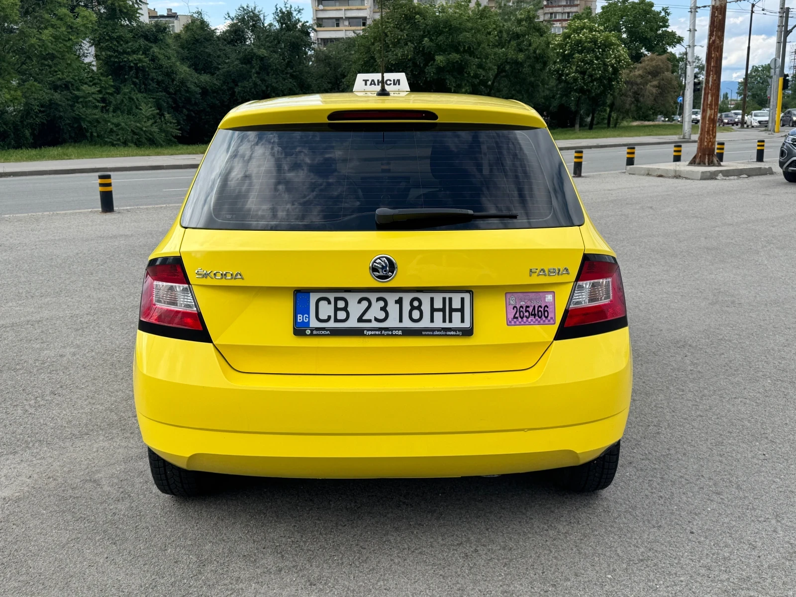 Skoda Fabia ГАЗ 2019г 210 000км 1 ви Собственик, снимка 4 - Автомобили и джипове - 54769400