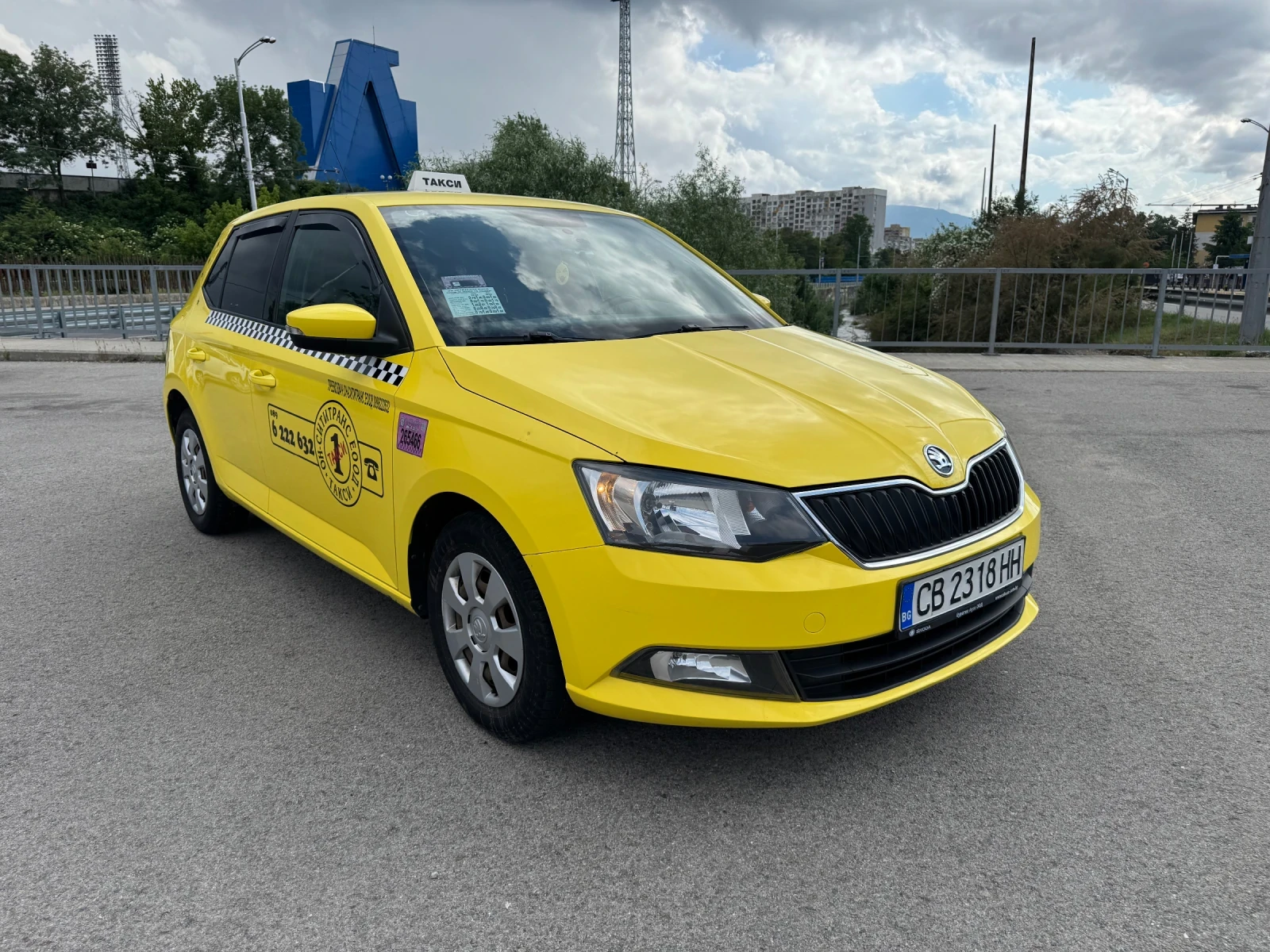 Skoda Fabia ГАЗ 2019г 210 000км 1 ви Собственик