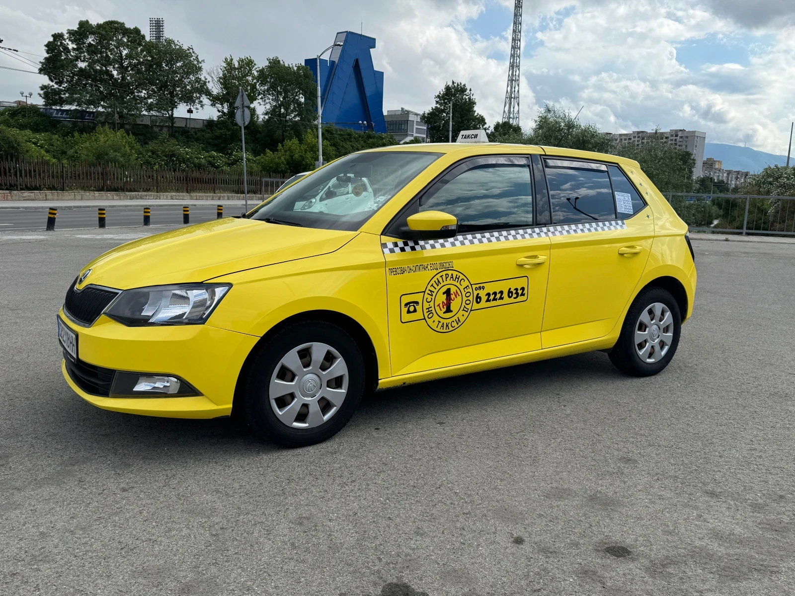 Skoda Fabia ГАЗ 2019г 210 000км 1 ви Собственик, снимка 7 - Автомобили и джипове - 54769400