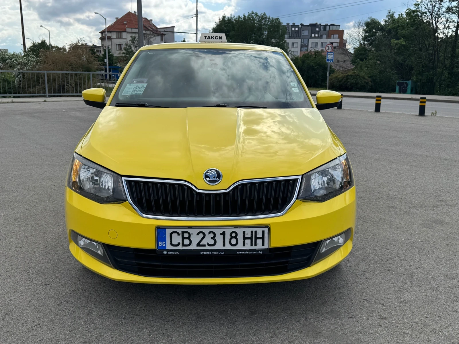 Skoda Fabia ГАЗ 2019г 210 000км 1 ви Собственик, снимка 10 - Автомобили и джипове - 54769400