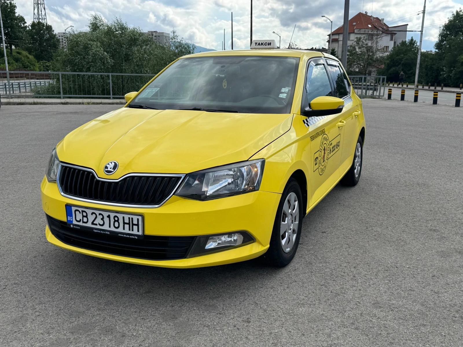 Skoda Fabia ГАЗ 2019г 210 000км 1 ви Собственик, снимка 9 - Автомобили и джипове - 54769400